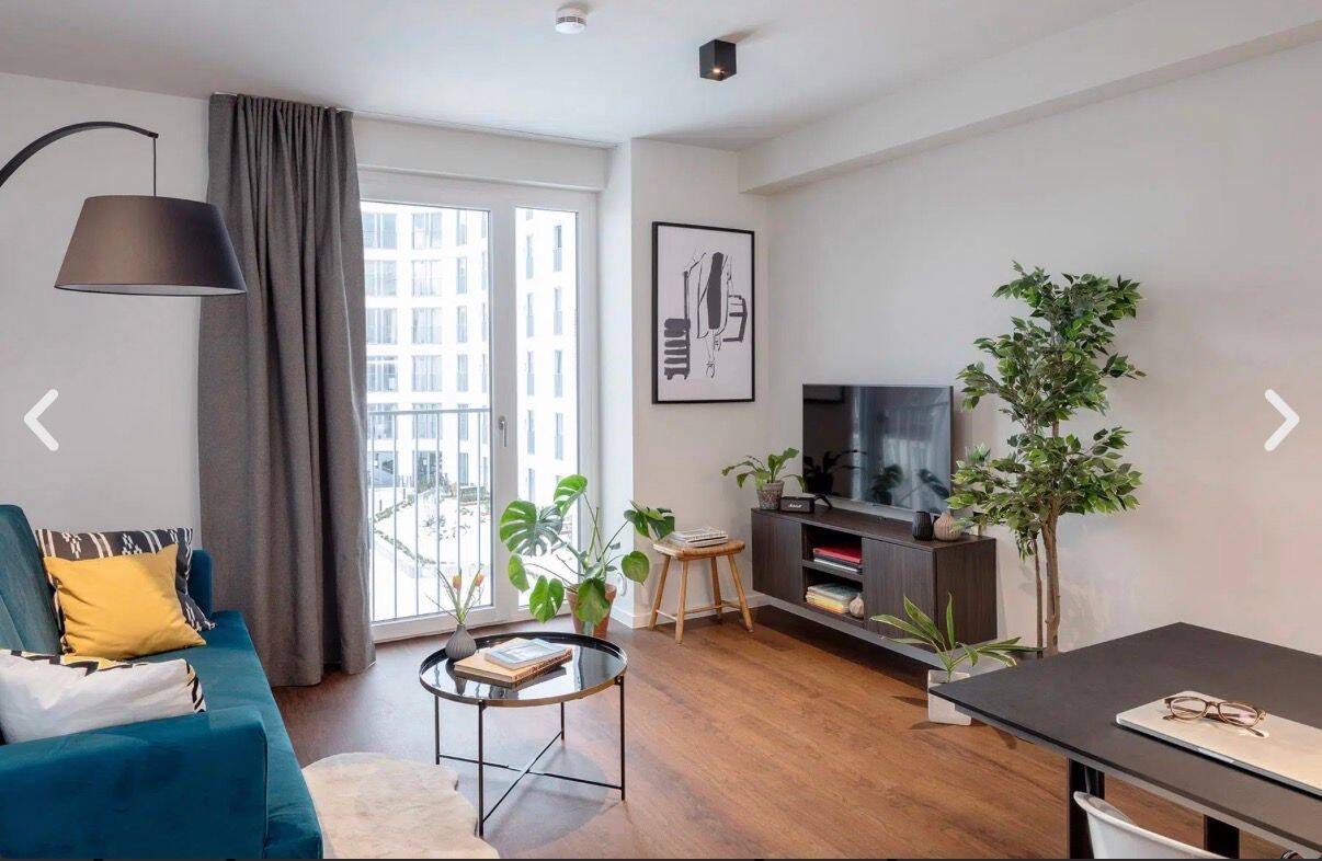 Möbliertes 41-m²-Apartment in Havens Living Altona – ab 01.10. für 3 Monate oder länger, 22769 Hamburg (Altona)