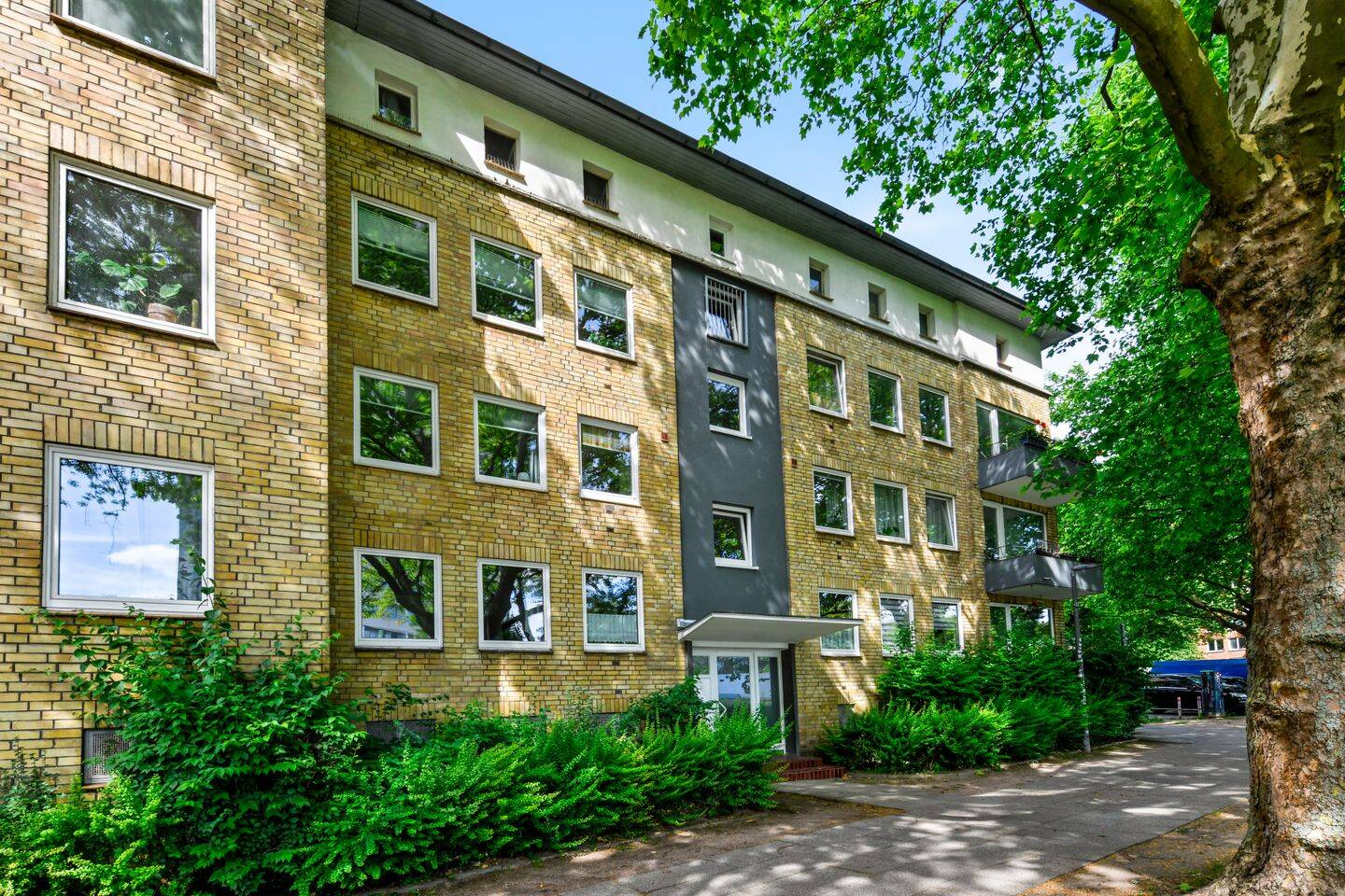 67 m² Wohnfläche mit Gestaltungsspielraum in zentraler Eimsbütteler Lage, 20259 Hamburg (Eimsbüttel)