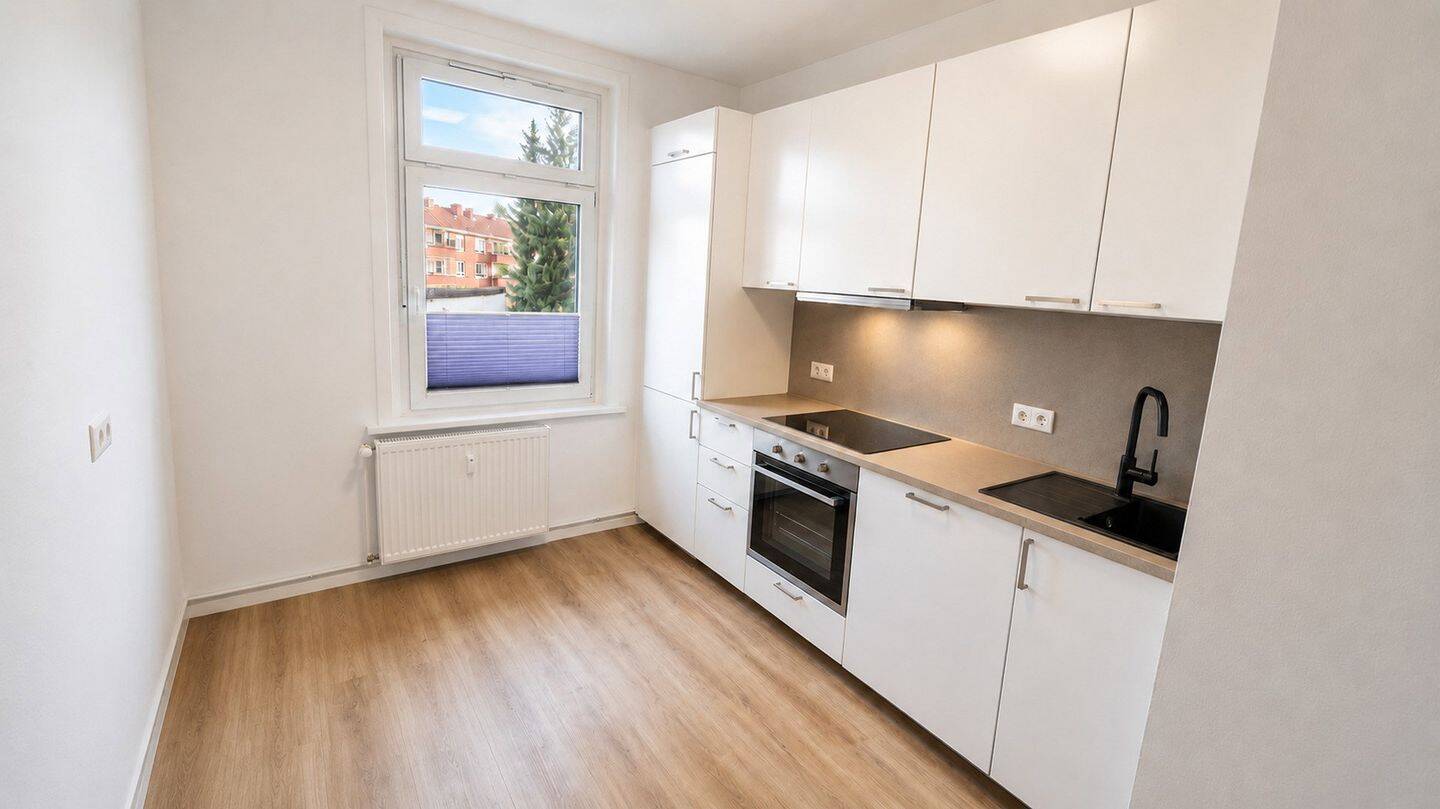 Freie sanierte 2-Zimmer-Wohnung in Lübeck – Kronsforder Allee, 23560 Lübeck (Moisling Sankt Jürgen)
