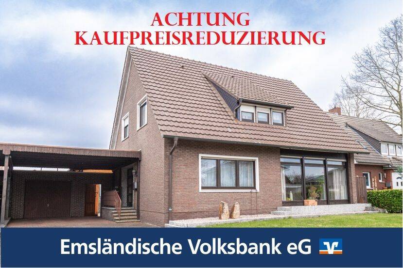 -KAUFPREISREDUZIERUNG- Osterbrock: Ihr neues Zuhause mit großem Garten, 49744 Geeste