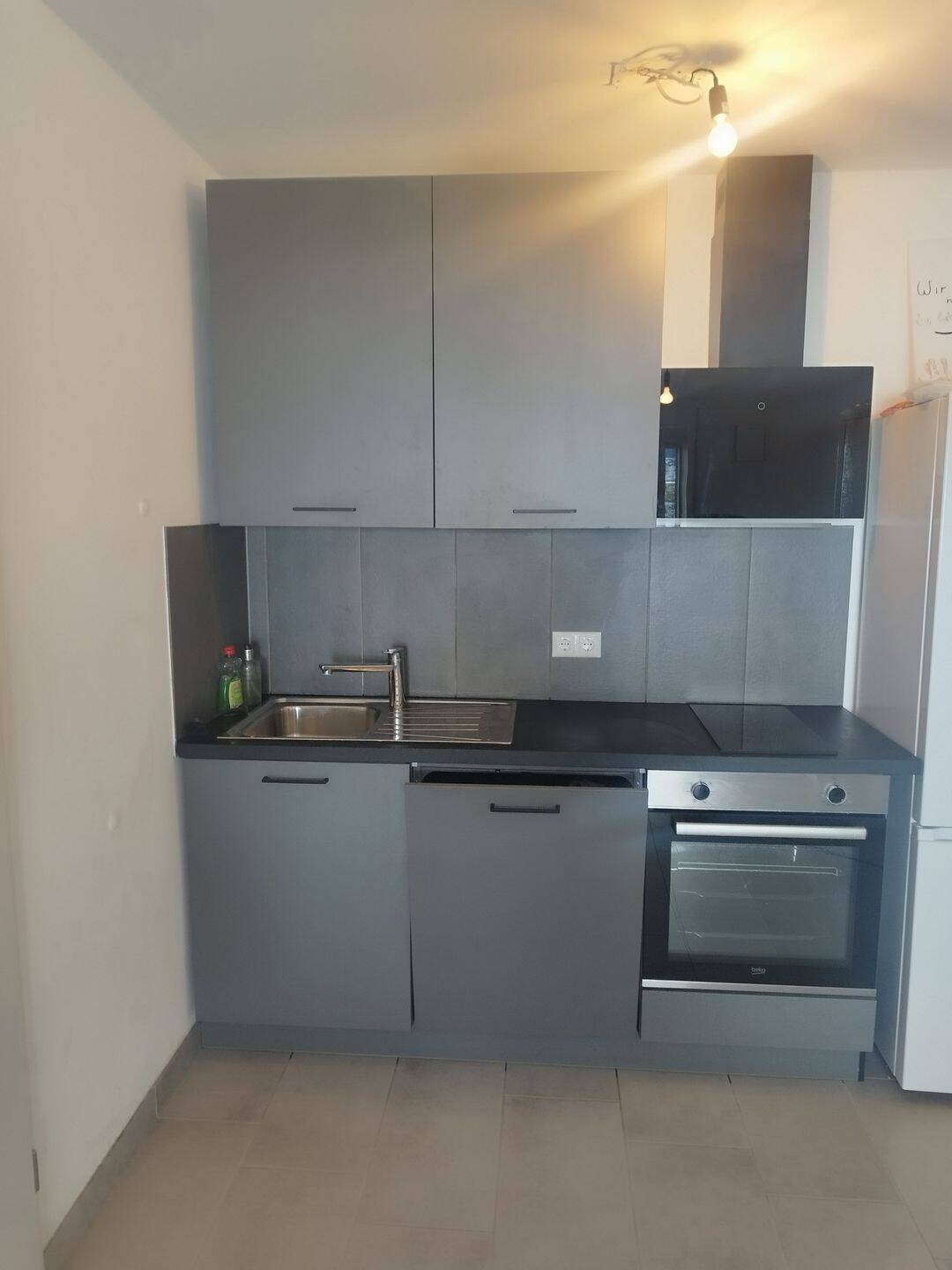 Neubau-2-Zr.-Wohnung WÜ-Heid. langfristig an Einzelperson zu vermieten, 97084 Würzburg (Heidingsfeld Heuchelhof Rottenbauer)