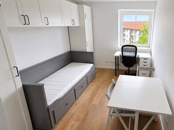 1-Zimmer Apartment in Top Lage in Erlangen, 91052 Erlangen (Anger Erlangen-Ost Erlangen-Süd Innenstadt)