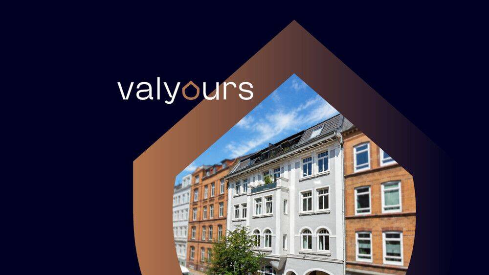 Erstbezug nach Renovierung – Altbau mit Balkon & Stellplatz in bester Lage nahe Schrevenpark, 24103 Kiel (Altstadt Damperhof Exerzierplatz Vorstadt)