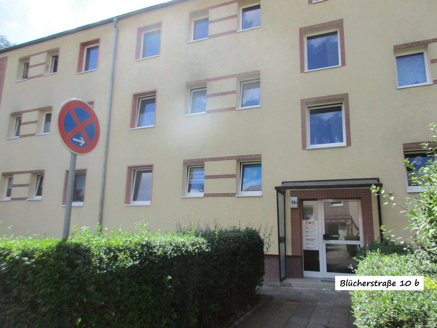 3 Zimmer-Whg. mit Einbauküche Blücherstraße 10 in Bad Düben, 4849 Bad Düben