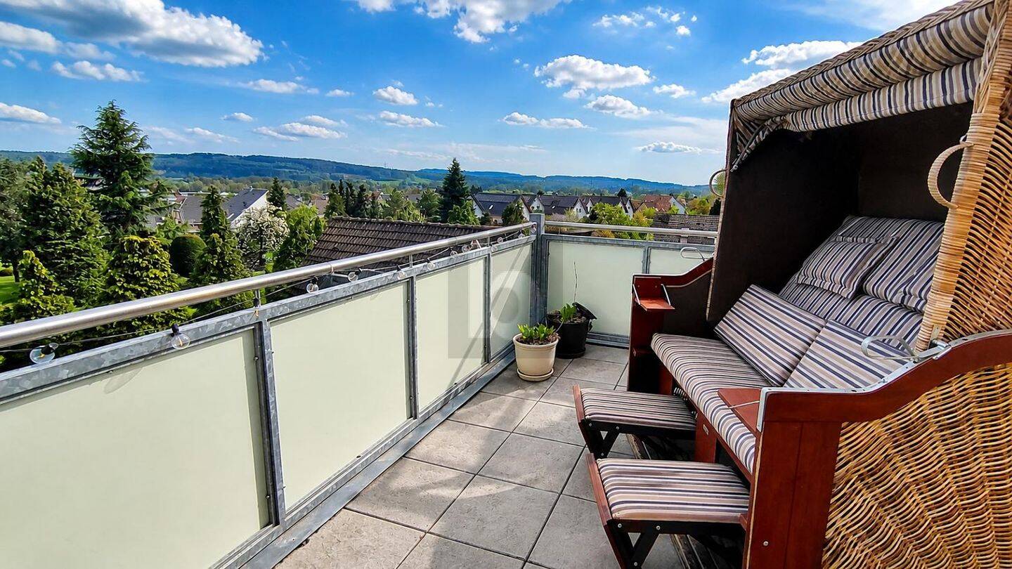 SONNIGES REFUGIUM MIT BALKON – BARRIEREFREI, 49086 Osnabrück (Darum Gretesch Lüstringen Voxtrup Widukindland)
