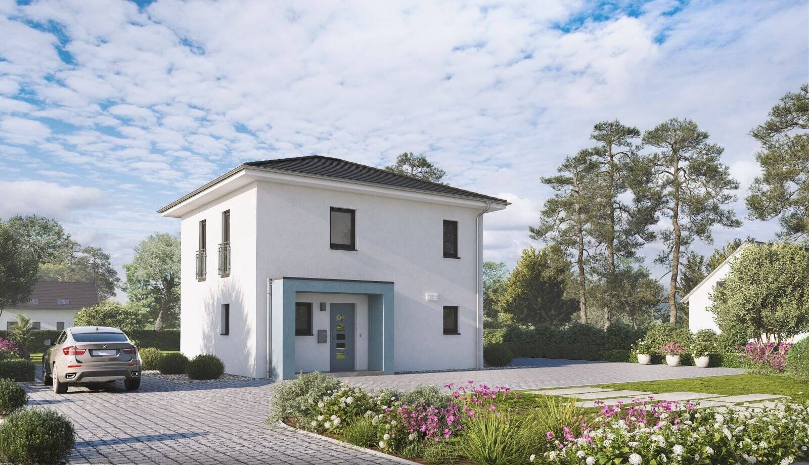 Individuell geplant – Ihr gehobenes Einfamilienhaus in Dürrwangen mit Allkauf-Service, 91602 Dürrwangen