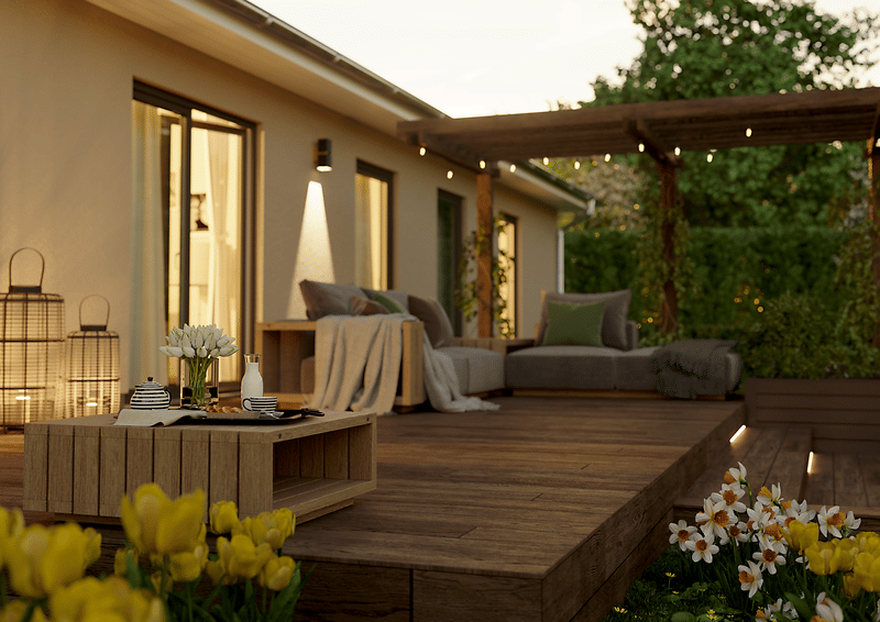 Der massive Bungalow für Familien, die sich Flexibilität wünschen, 75248 Ölbronn-Dürrn