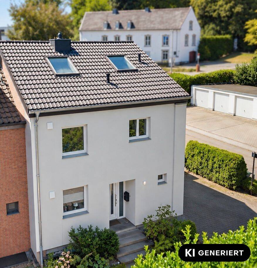 Top energetisches Reihenendhaus mit Energieeffizienzklasse A+ in Laurensberg, 52072 Aachen