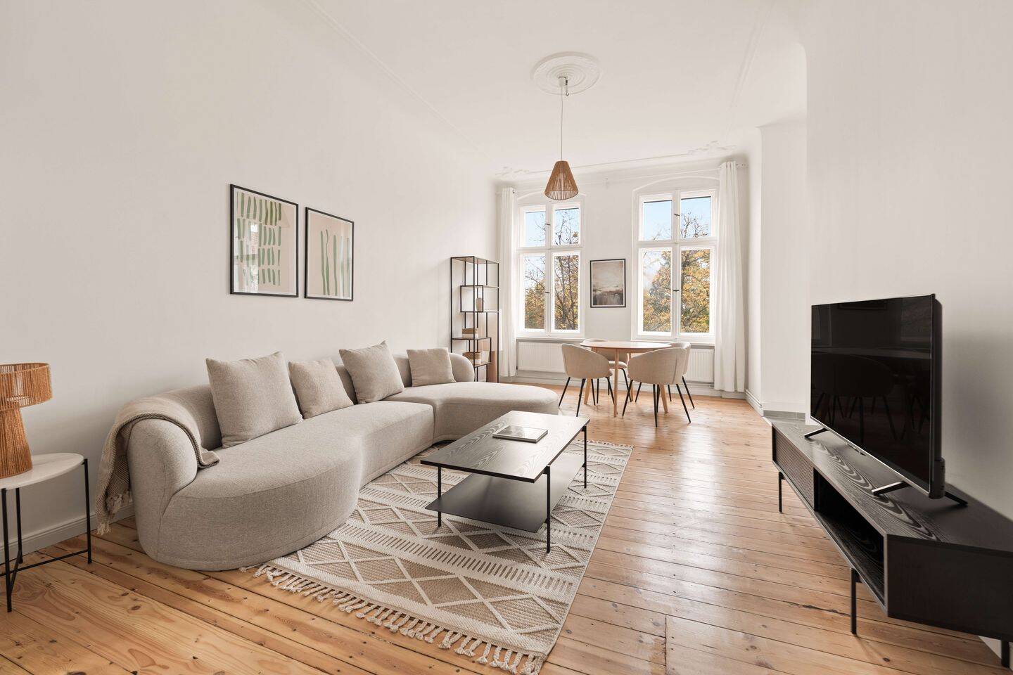 Stilvolles 2-Zimmer-Apartment im Herzen von Friedrichshain, 10245 Berlin (Friedrichshain-Kreuzberg Friedrichshain)