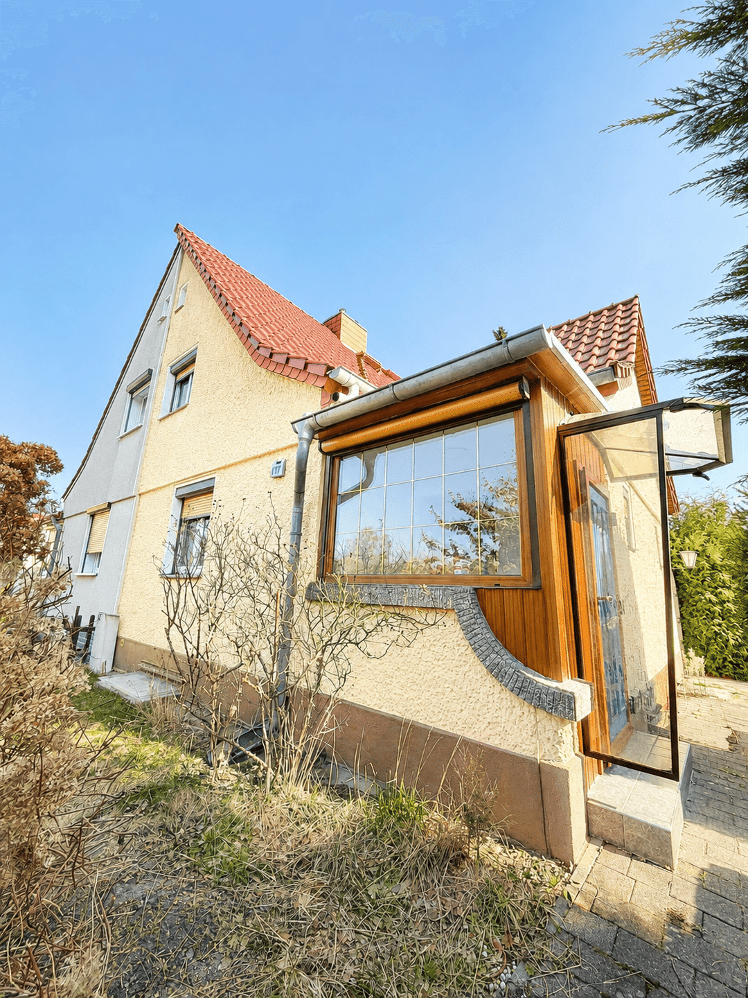 Doppelhaushälfte als Handwerkerobjekt mit viel Potenzial zur individuellen Gestaltung, 12439 Berlin (Treptow-Köpenick Kleingartenanlage Waldland Niederschöneweide)