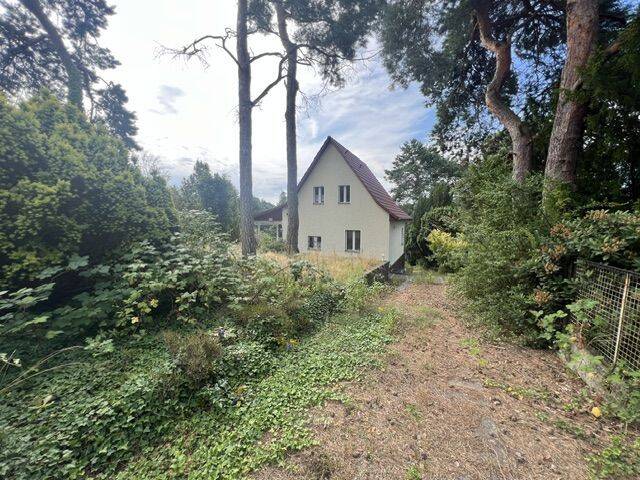 Bezugsfreies EFH angrenzend zum Naturschutzgebiet, 12589 Berlin (Treptow-Köpenick Hessenwinkel Rahnsdorf Wilhelmshagen)