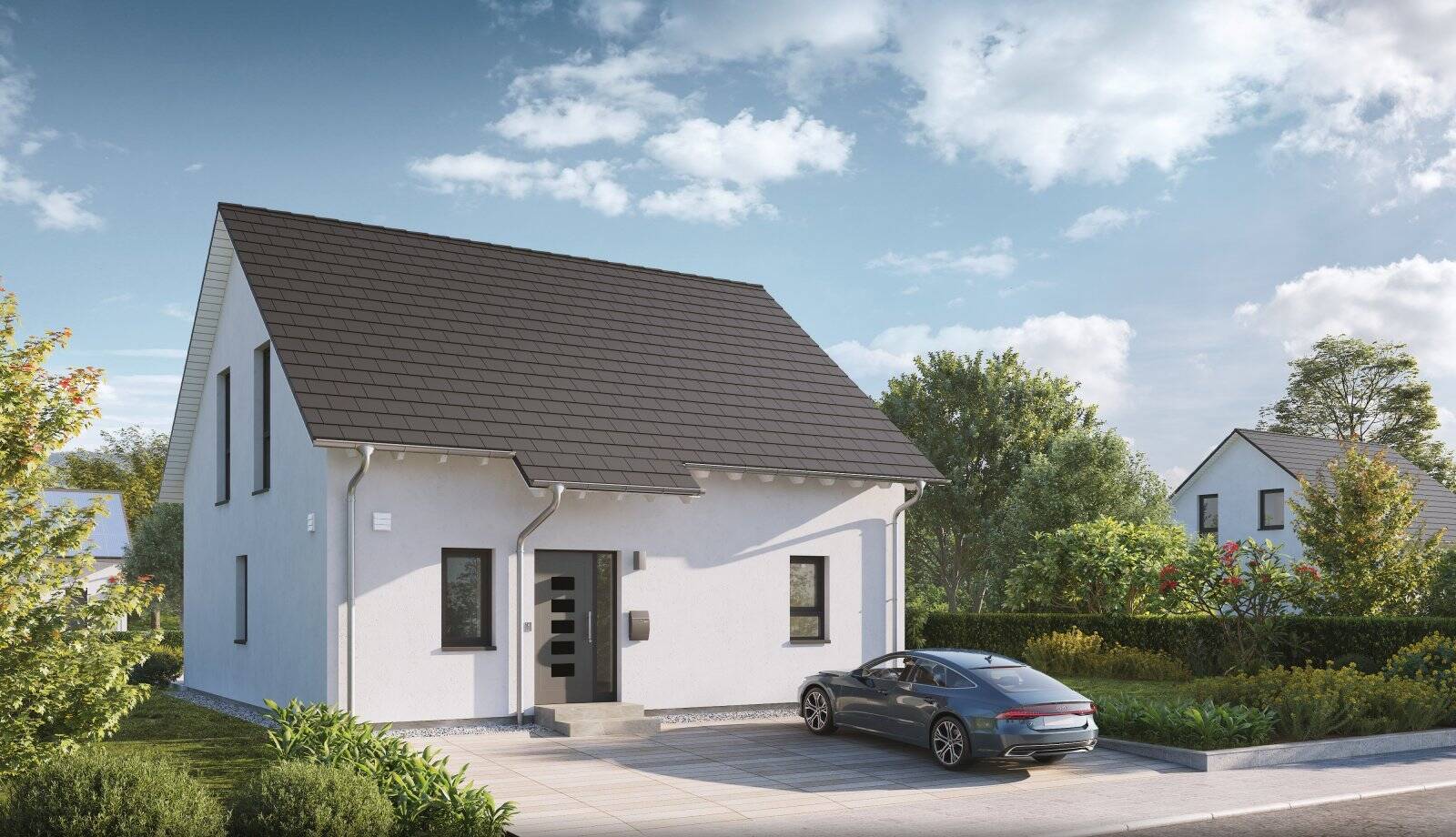 Individuell geplant – Modernes Einfamilienhaus in Bechhofen für Ihre Wünsche, 91572 Bechhofen