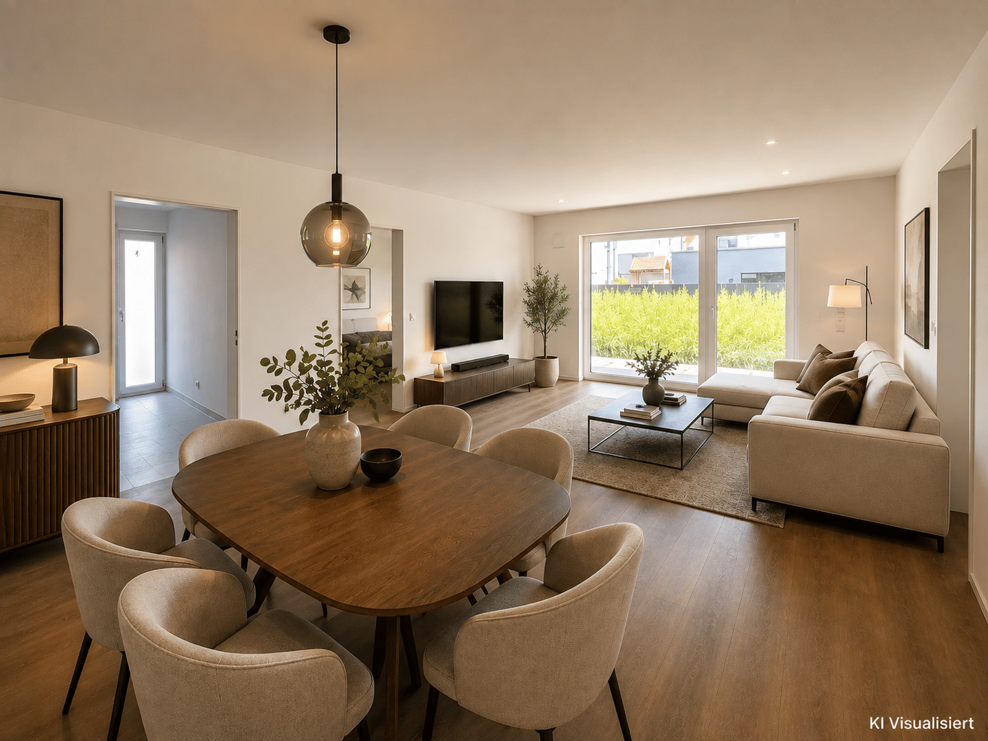 Moderne Mietwohnung mit Aufzug und Terrasse ab Oktober 2026, 53773 Hennef (Sieg)