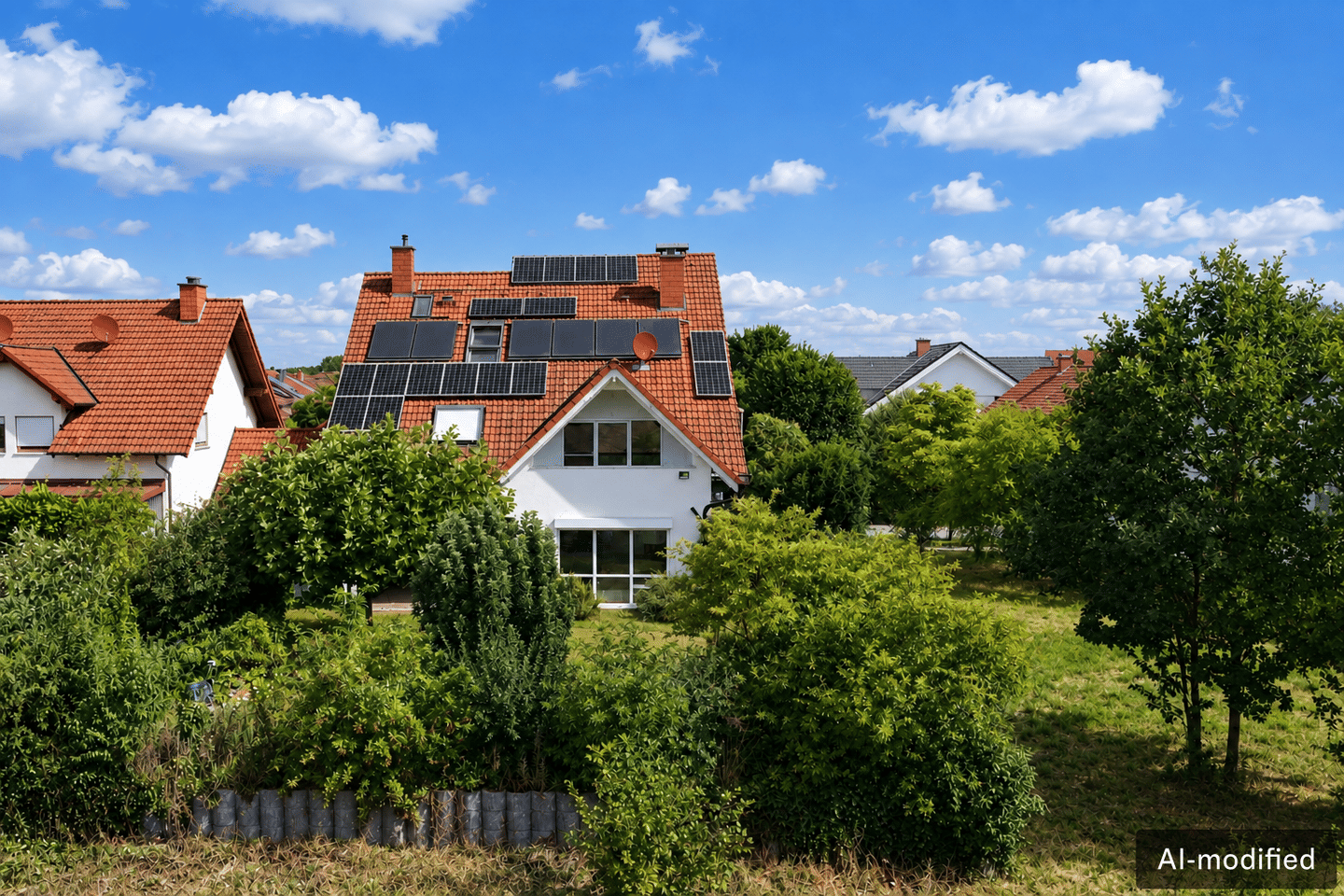 Großes Einfamilienhaus mit Einliegerwohnung in ruhiger Feldrandlage, 64683 Einhausen