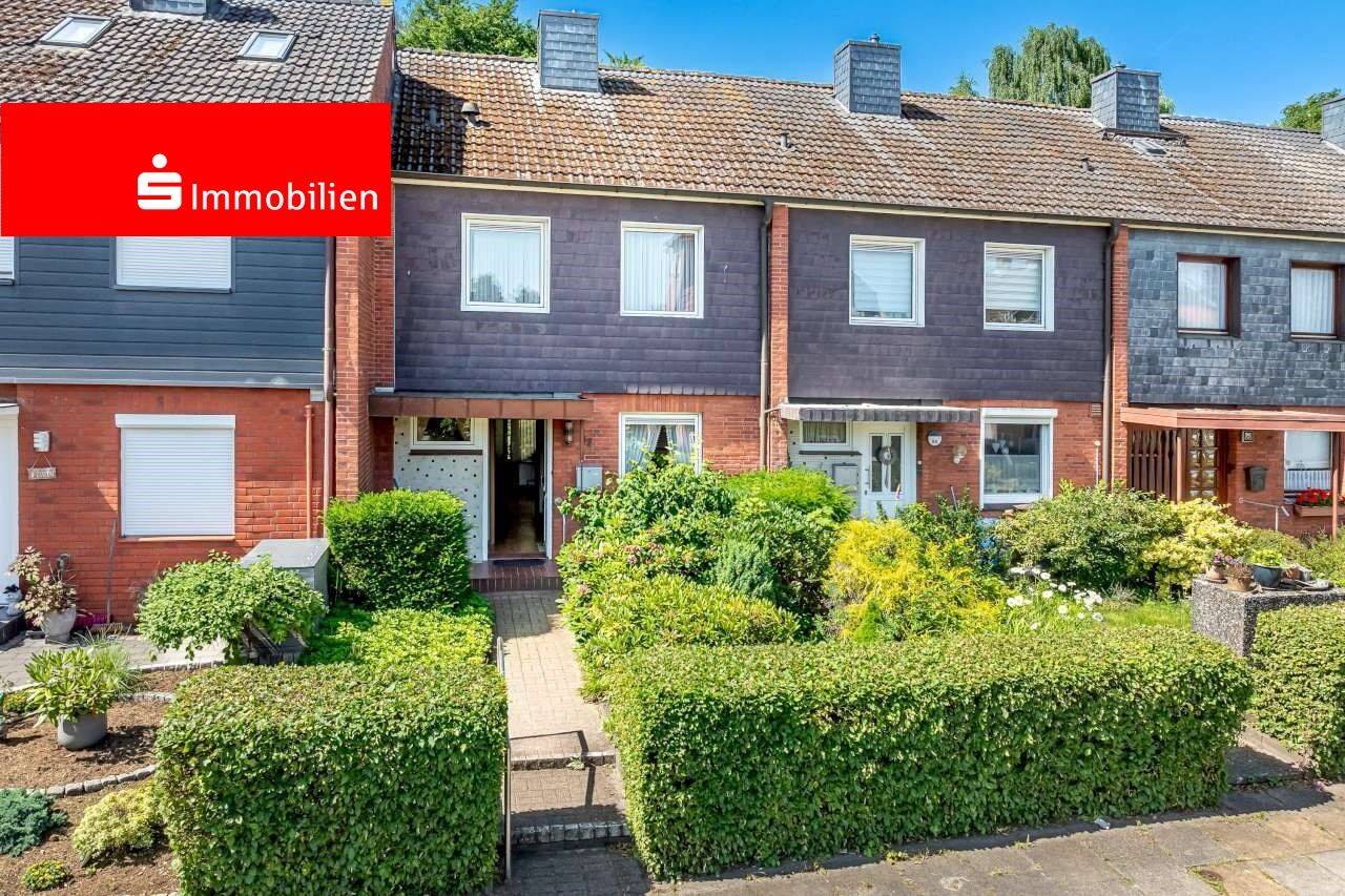 Reihenmittelhaus mit Vollkeller in zentraler Wohnlage von Elmshorn, 25337 Elmshorn