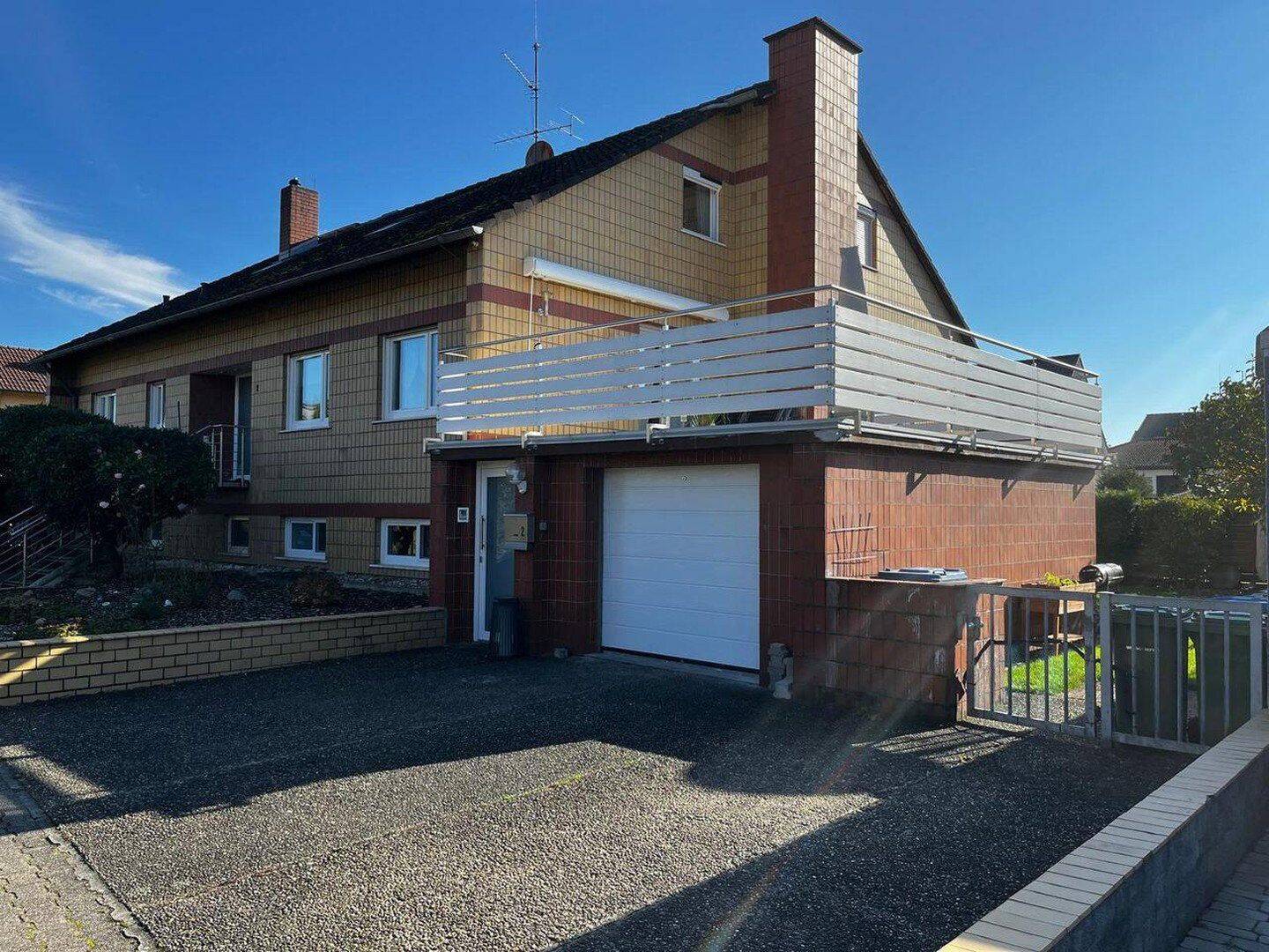 großzügige gepflegt 3 Zimmer Wohnung mit Garage, 64665 Alsbach-Hähnlein