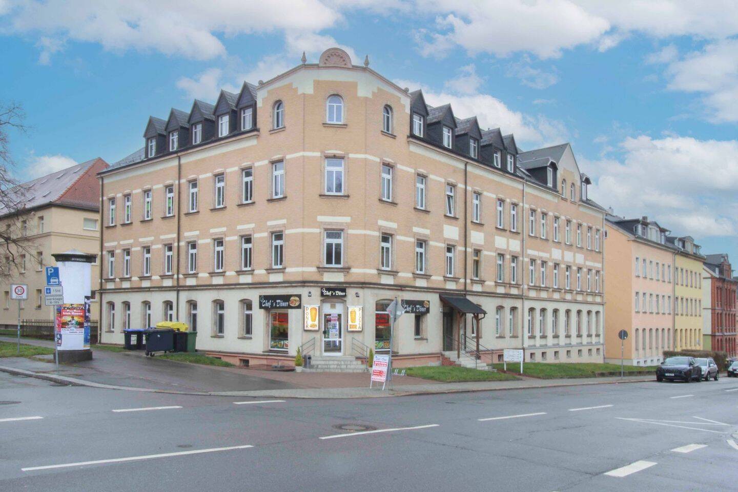 Bezugsfreie 4-Zi.-Maisonettewohnung mit Entwicklungspotenzial in urbaner Lage von Chemnitz-Kappel, 9119 Chemnitz (Helbersdorf Kapellenberg Kappel Zentrum)