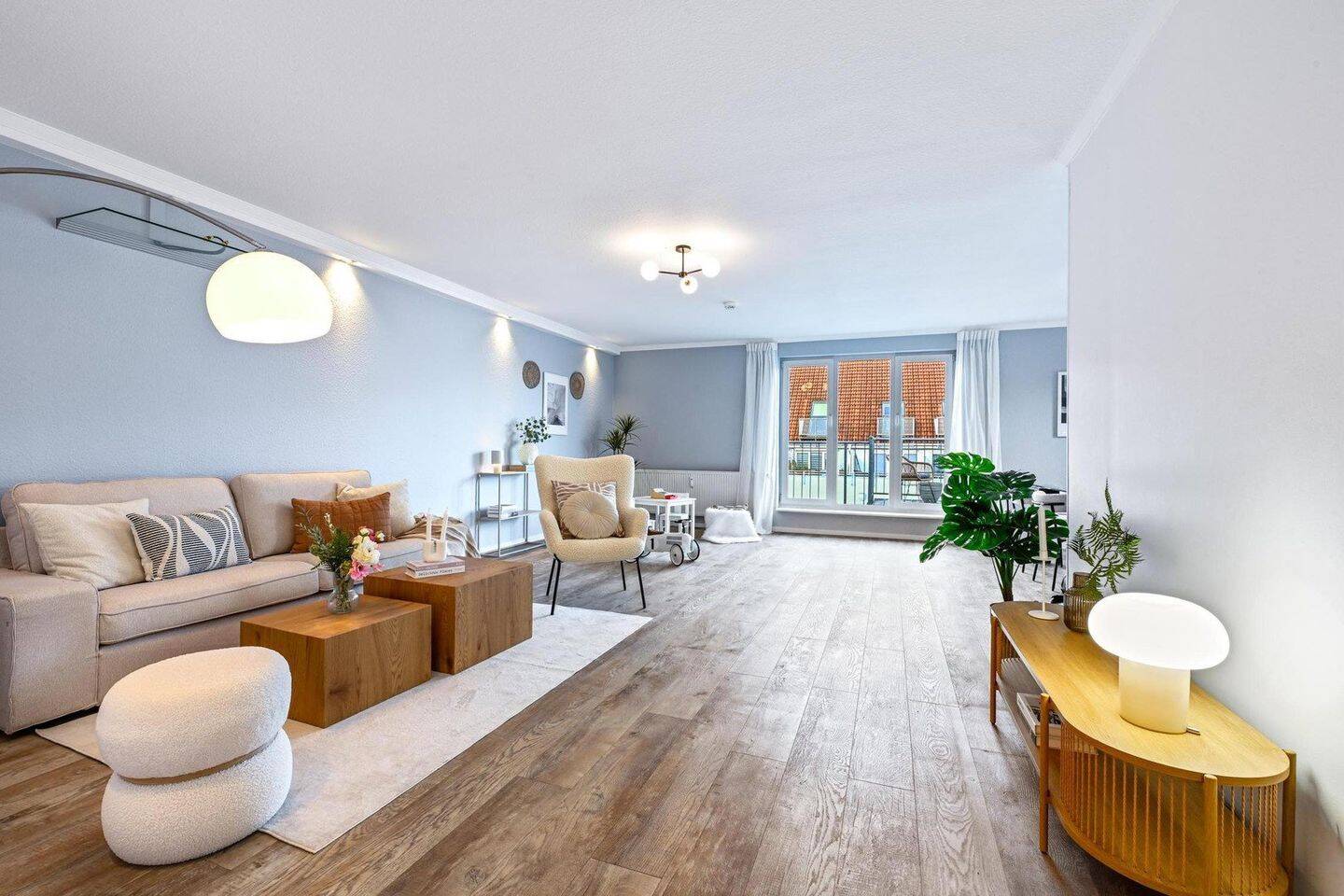 Exklusive Penthouse-Maisonette-Wohnung mit zwei Dachterrassen über den Dächern von Hamburg, 22761 Hamburg (Altona Bahrenfeld)