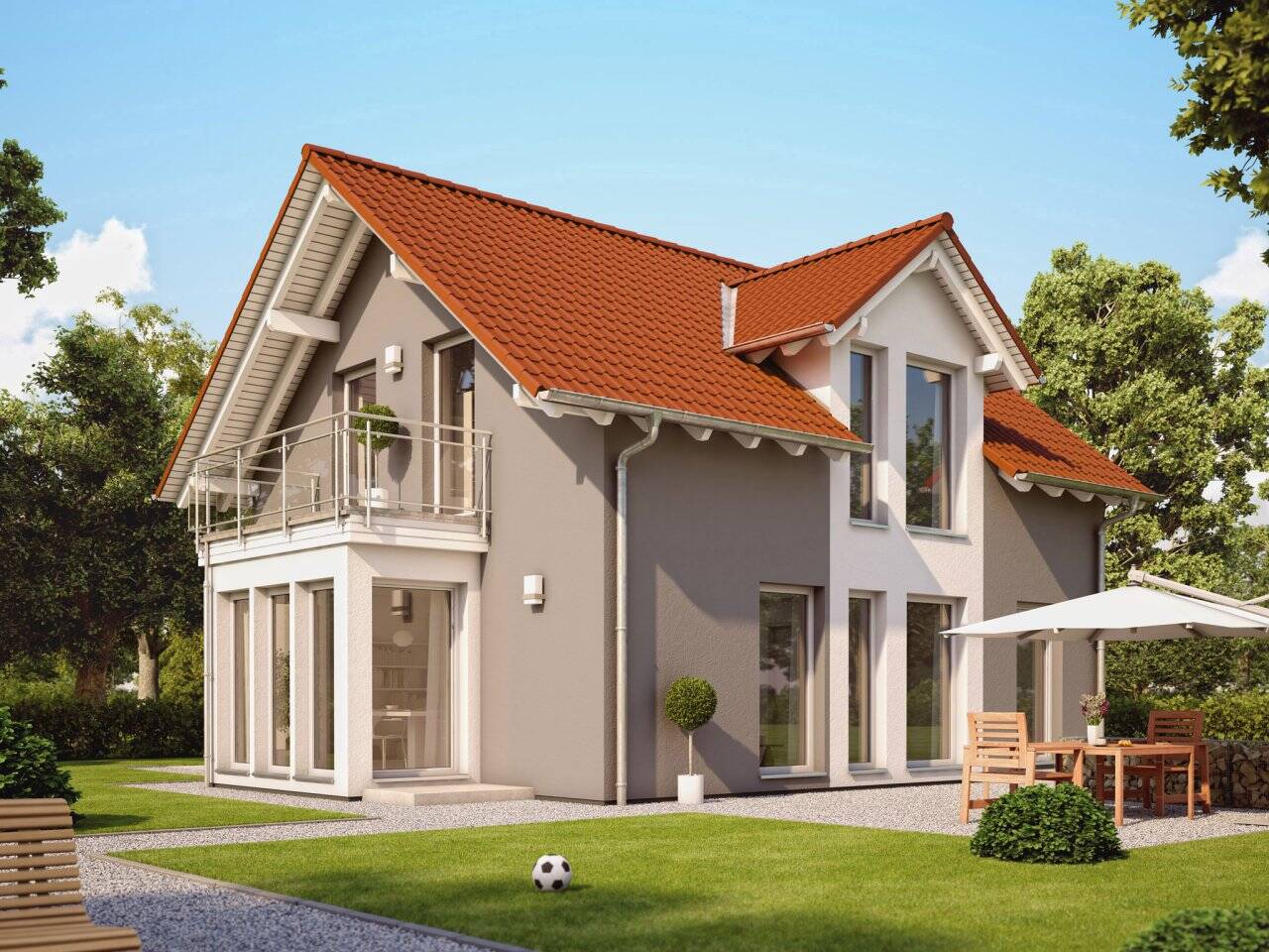 Kleines Einfamilienhaus mit Grundstück. QNG Förderung möglich, 76689 Karlsdorf-Neuthard