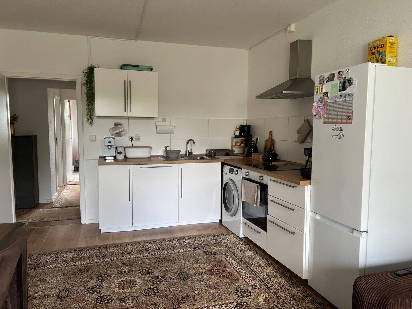 Gemütliche 3 Zimmer Wohnung mit Balkon in zentraler, ruhiger Lage!, 39130 Magdeburg (Alt Olvenstedt Großer Silberberg Neu Olvenstedt)