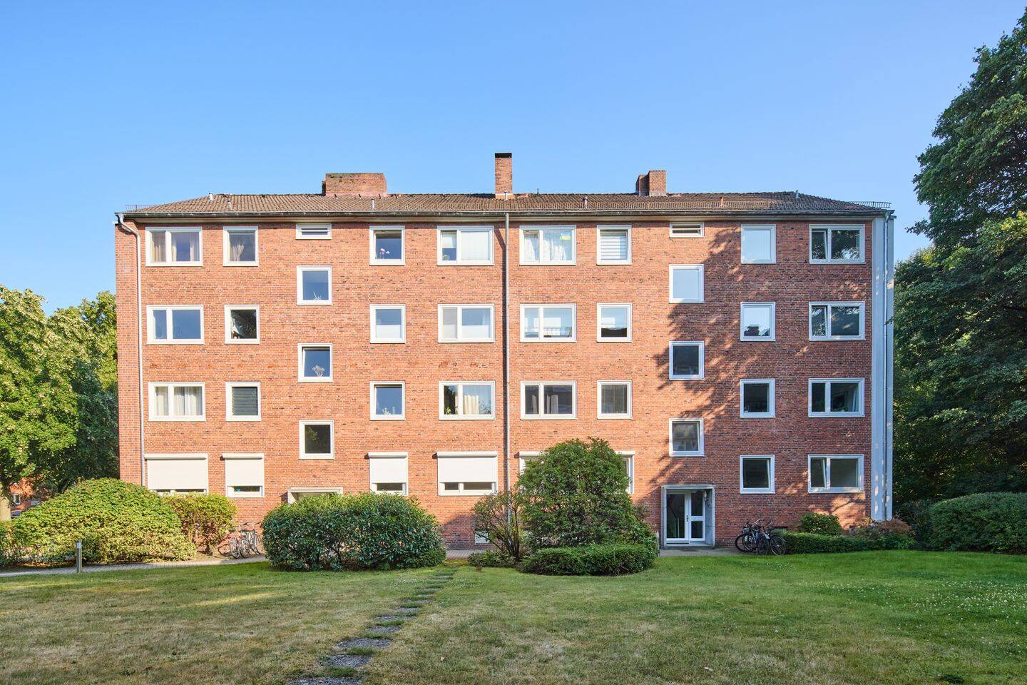 Perfekt geschnitten, zentral und dennoch ruhig – 3-Zimmer-Wohnung in Barmbek-Nord, 22305 Hamburg (Hamburg-Nord Barmbek-Nord Barmbek-Süd Winterhude)