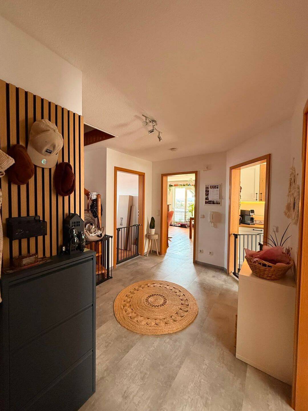 Vier Zimmer Maisonettewohnung mit schönem Ausblick, 34596 Bad Zwesten
