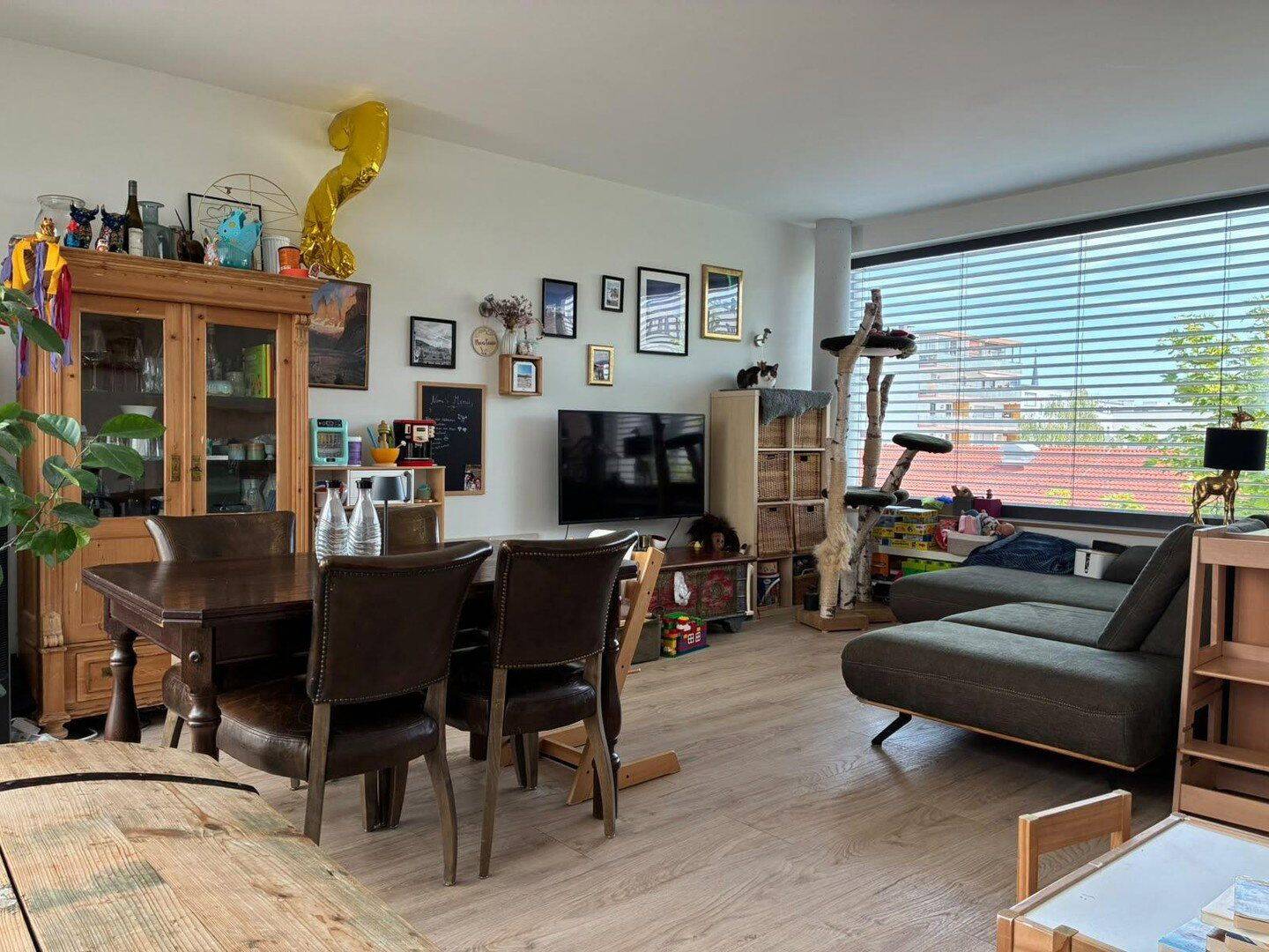 Moderne 2-Zimmer-Wohnung mit EBK, 63741 Aschaffenburg (Damm Innenstadt Leider Nilkheim Strietwald)