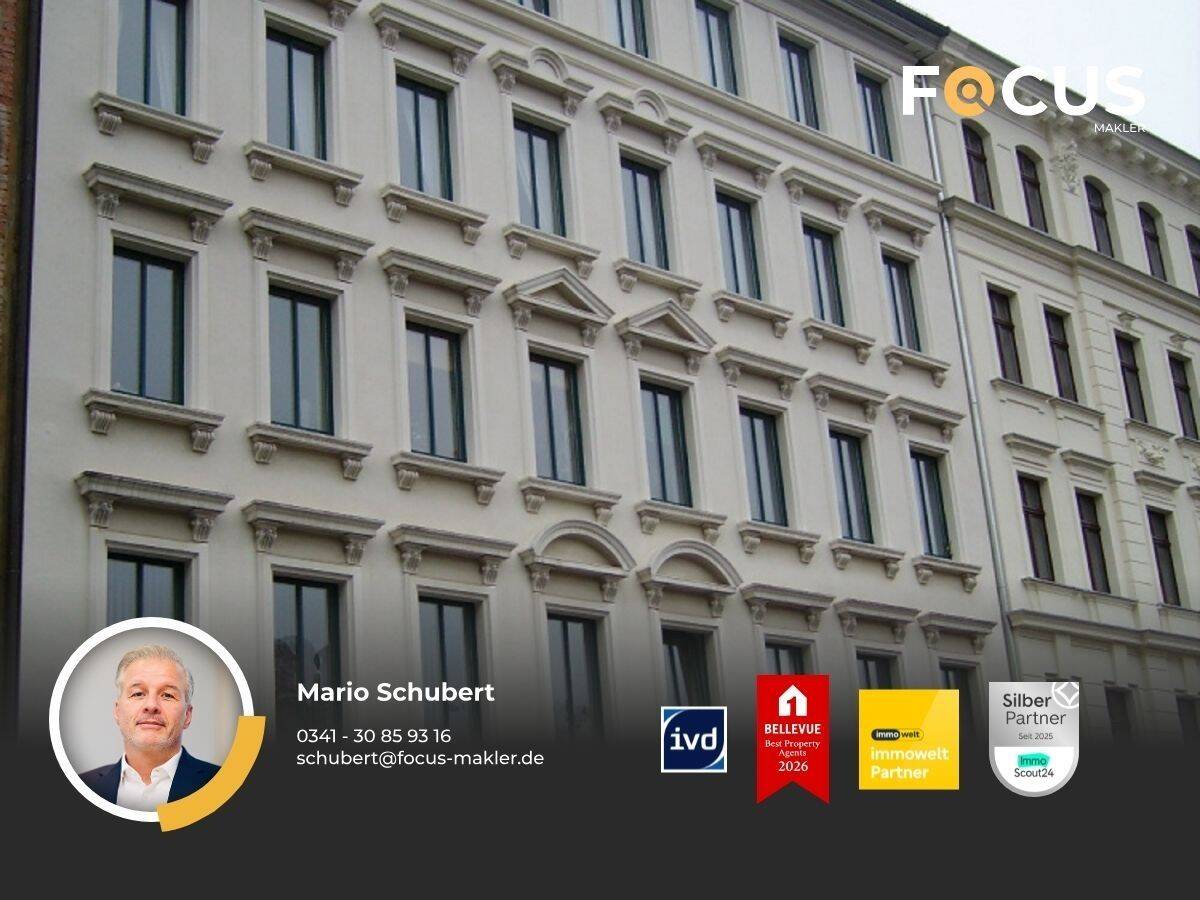 Reudnitz Thonberg – zu Fuss in die City, günstige 3-Raumwohnung mit Eckwanne & EBK sucht Neubelebung, 4317 Leipzig (Neustadt-Neuschönefeld Reudnitz-Thonberg Zentrum-Ost)