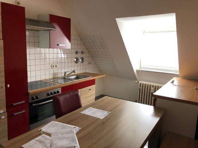 Gut geschnittene Maisonette-Wohnung! XL-Wohnung in GE-Horst im DG sucht Mieter  – 4,5 Zi. 85m² im 3.OG, 45899 Gelsenkirchen (Beckhausen Heßler Horst)