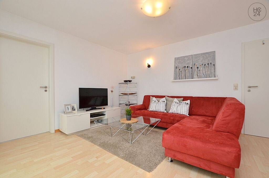 Möblierte 2-Zimmerwohnung in Würzburg mit Terrasse, gerne an Wochenendheimfahrer, 97204 Höchberg