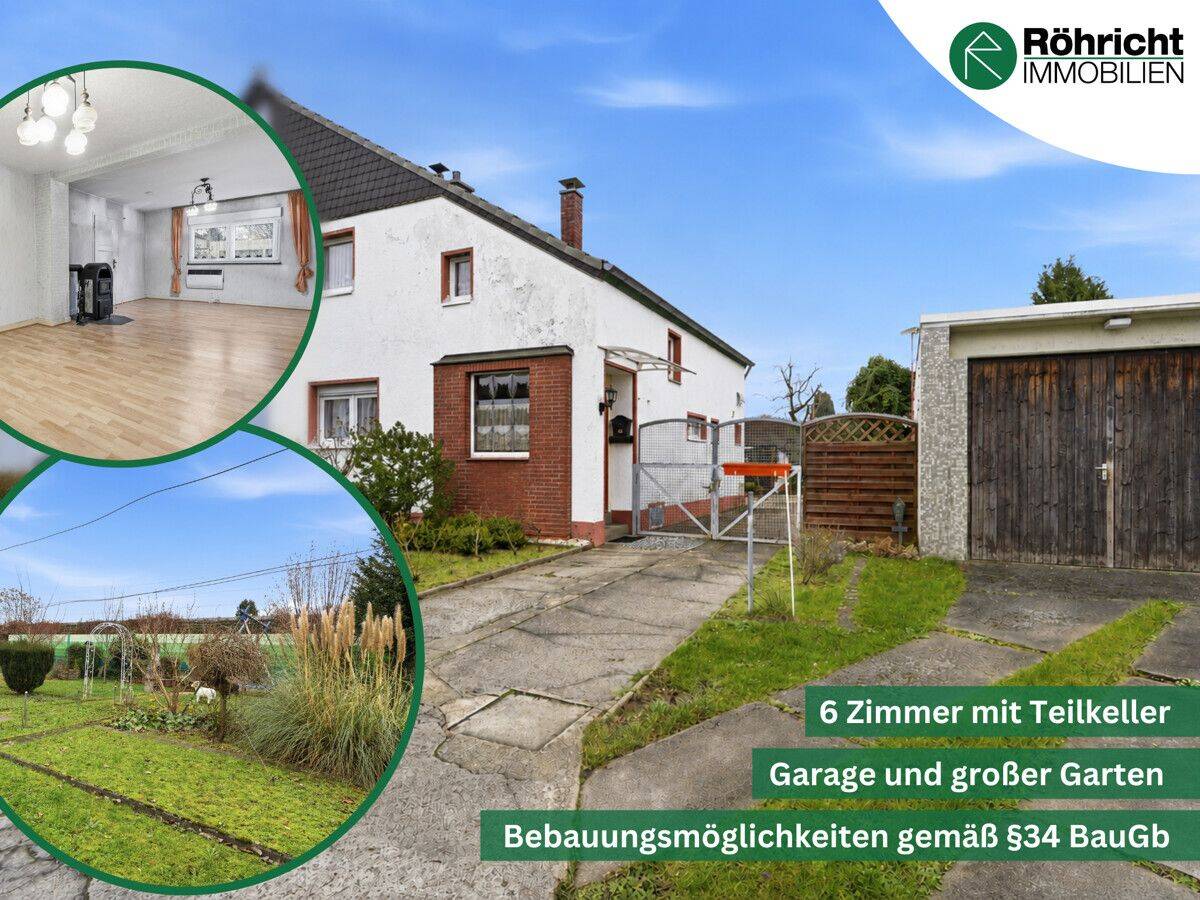 Handwerker aufgepasst! Doppelhaushälfte mit Potenzial und Garage in verkehrsberuhigter Lage, 51061 Köln (Mülheim Dünnwald Flittard Höhenhaus Stammheim)