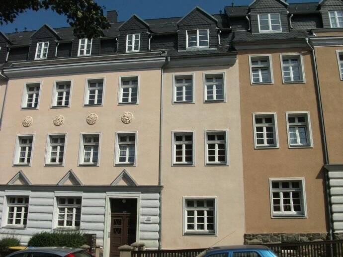 Tolle 1-Raum-EG-Wohnung – mit Balkon + EBK in ruhiger Lage in Chemnitz/Hilbersdorf, 9131 Chemnitz (Ebersdorf Hilbersdorf)