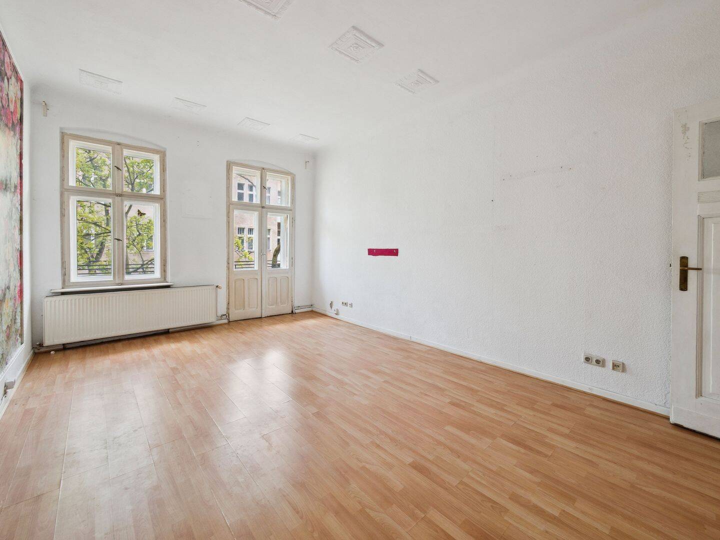Charmante Altbauwohnung mit klassischem Flair und Balkon in Wilhelmstadt, 13595 Berlin (Spandau Kolonie Bocksfelde Pichelsdorf Wilhelmstadt)