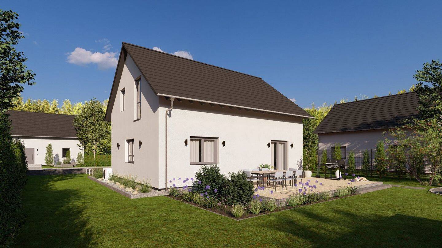 Modernes Einfamilienhaus in Langenbernsdorf – Individuell geplant und flexibel gestaltbar!, 8428 Langenbernsdorf