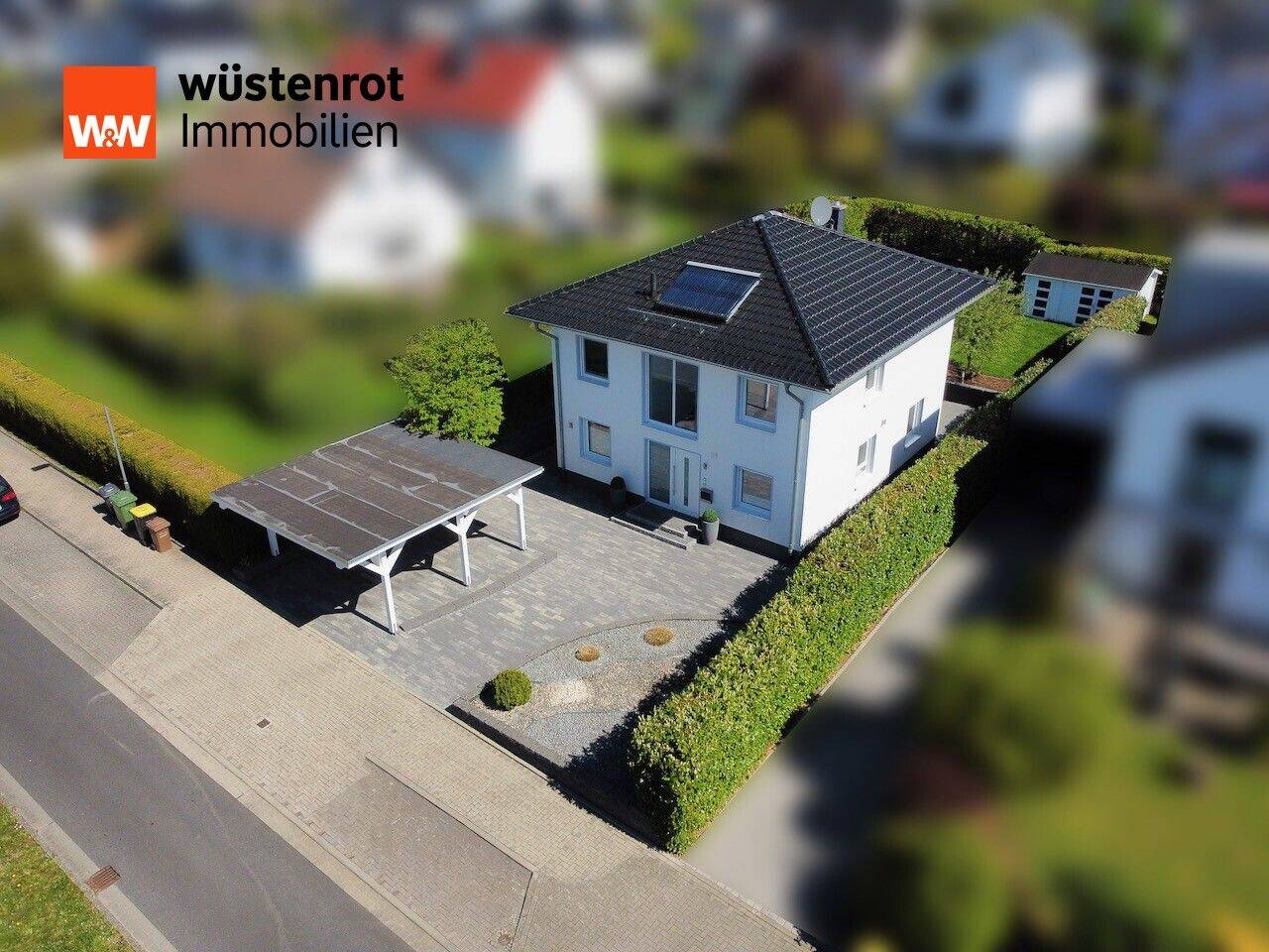 +++ Topp gepflegte, bezugsfertige Stadtvilla mit großem Carport in ruhiger Lage am Wolfsanger +++, 34125 Kassel