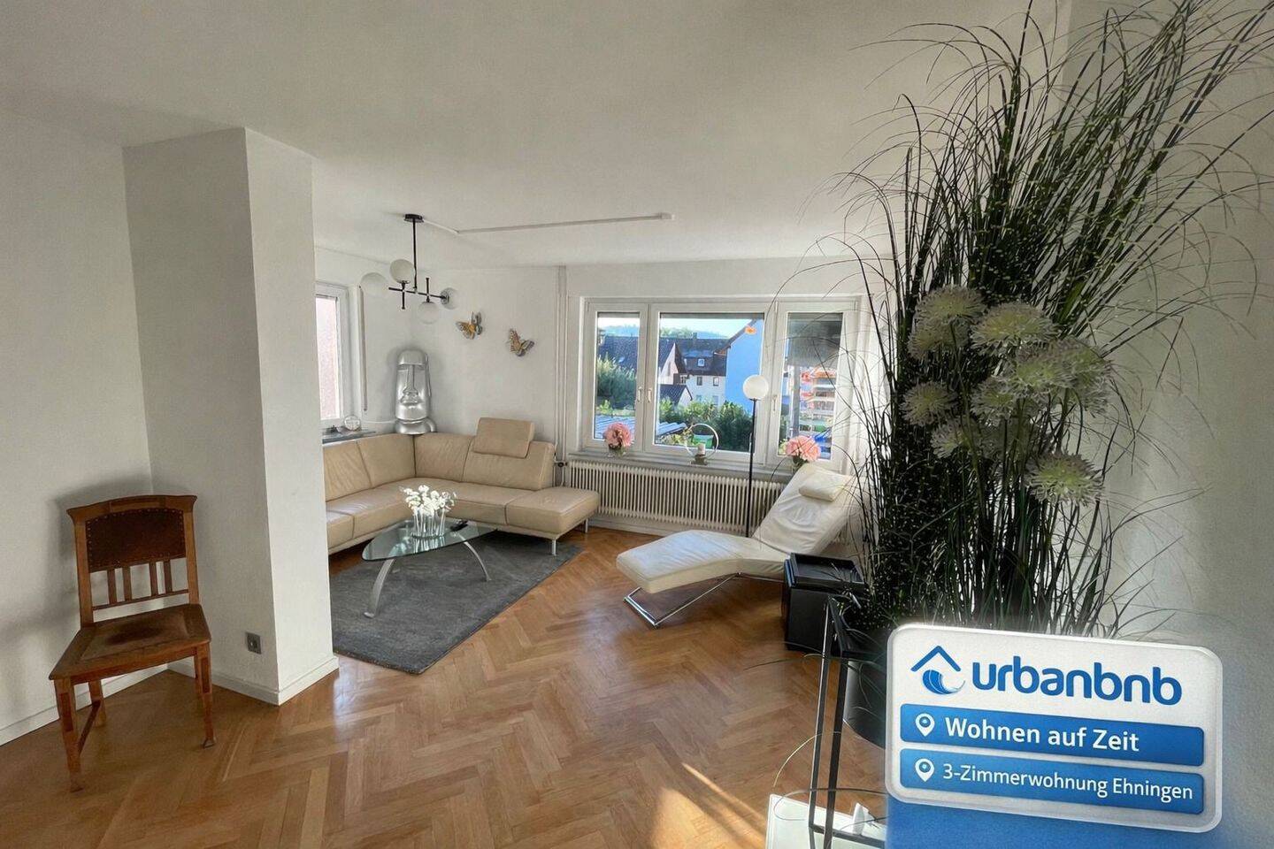 Möblierte Wohnung in Ehningen – Wohnen auf Zeit, 71139 Ehningen