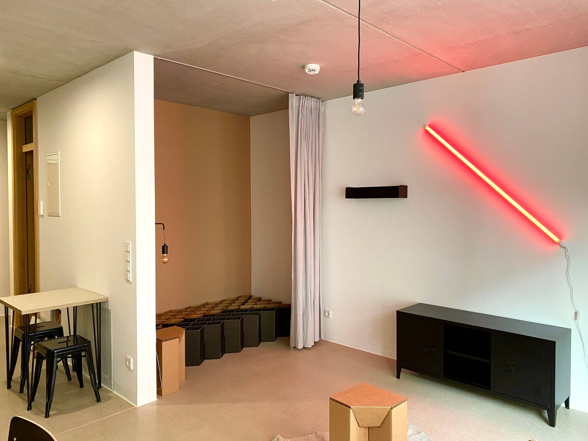 HUB 7 // Apartment // ab Oktober // Teil-/vollmöbliert // Nähe Uniplatz MLU // Neubau, 6108 Halle (Saale) (Altstadt Giebichenstein Innenstadt Paulusviertel Saaleaue)