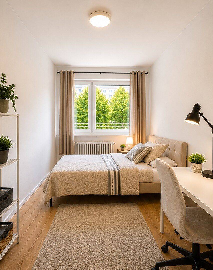 Tolles Zimmer in neu gegründeter 4-Zimmer-WG – Erstbezug nach Sanierung!, 81476 München (Thalk. Obersendl.-Forsten-Fürstenr.-Solln)