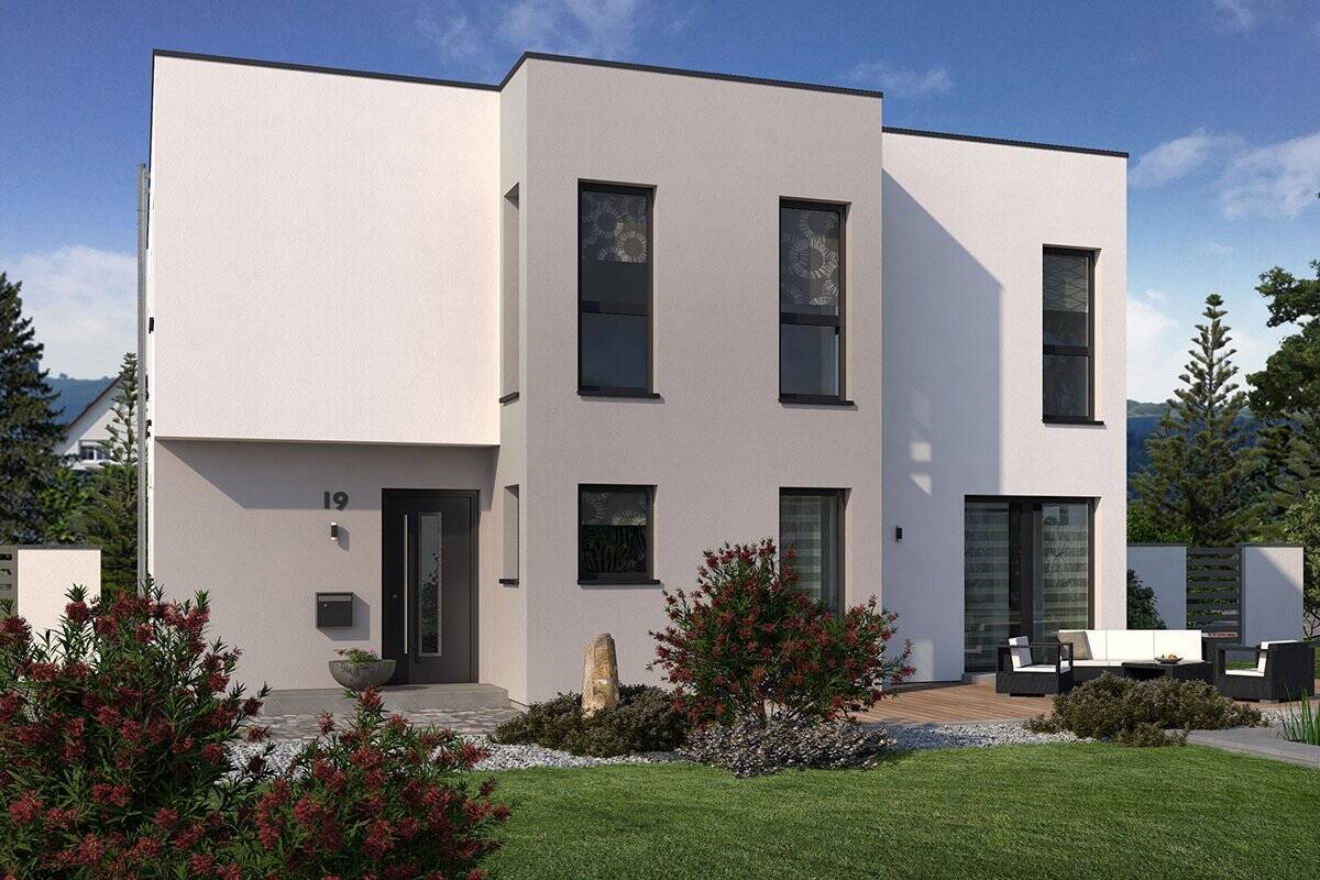 Modernes Doppelhaus in begehrter Lage von Überherrn, 66802 Überherrn