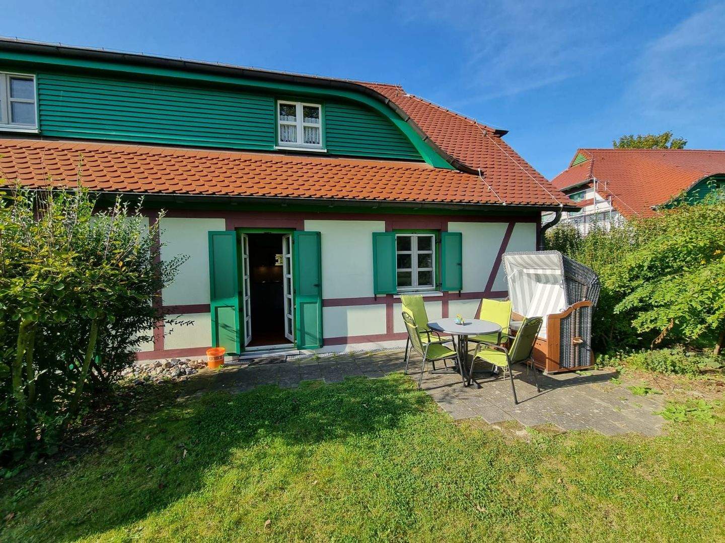TOP ZUSTAND: Ferienwohnung auf Wittow – zu Fuß zum Strand!, 18556 Dranske