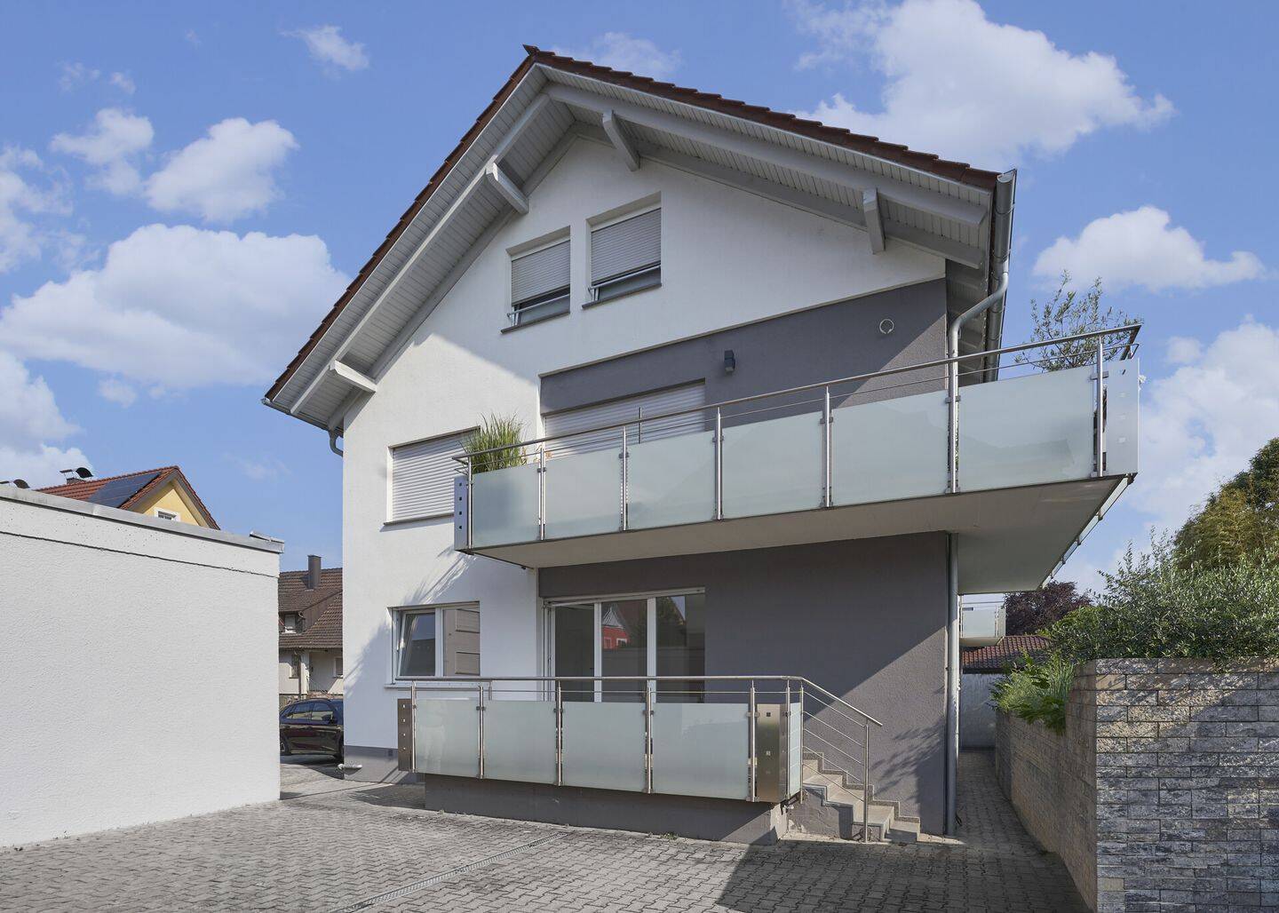 Helle und modernisierte Erdgeschosswohnung mit Südbalkon, Garage und Stellplatz in Offenburg- Bohlsbach, 77652 Offenburg