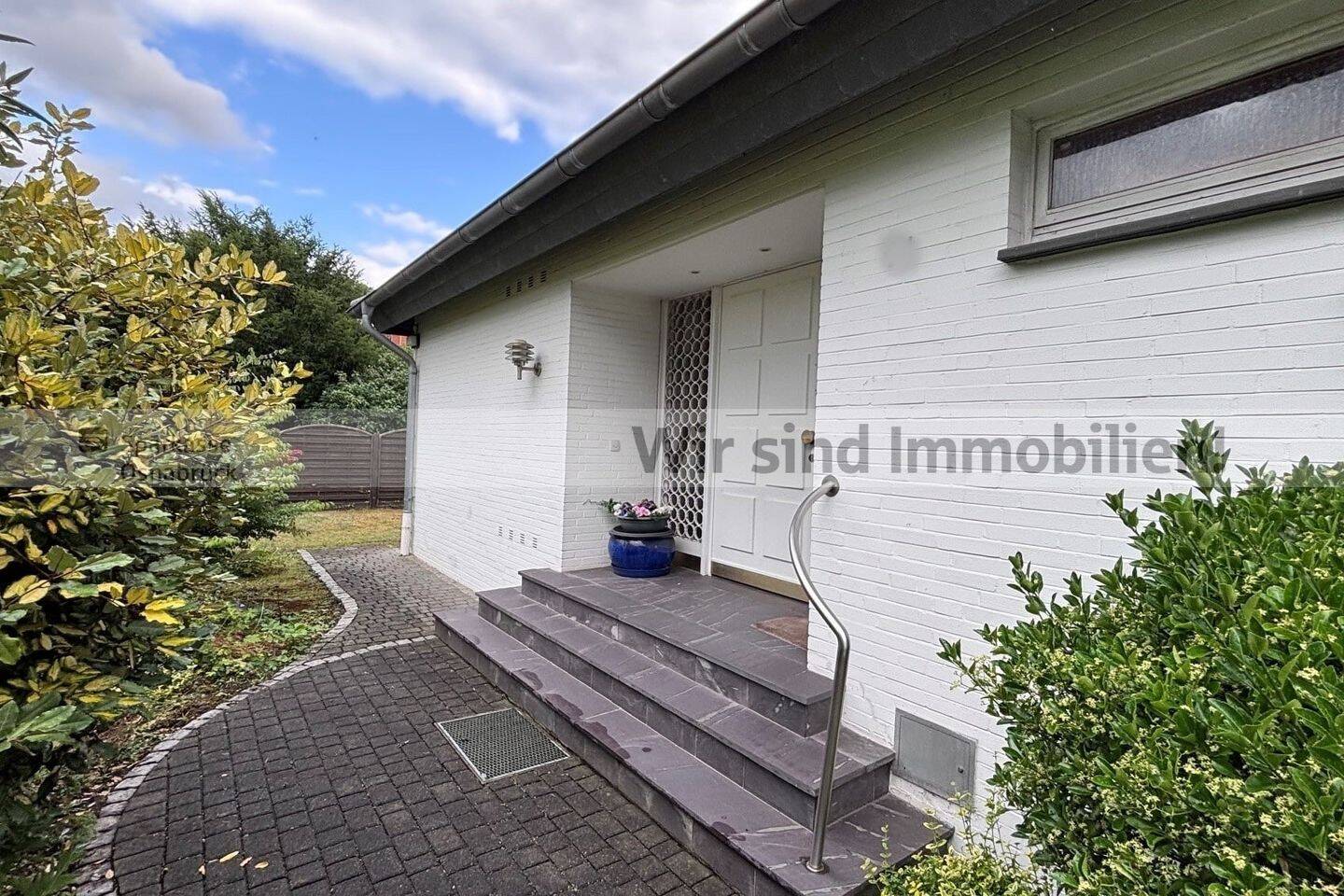 Großzügiger Bungalow auf großem Grundstück, 49086 Osnabrück (Darum Gretesch Lüstringen Voxtrup Widukindland)