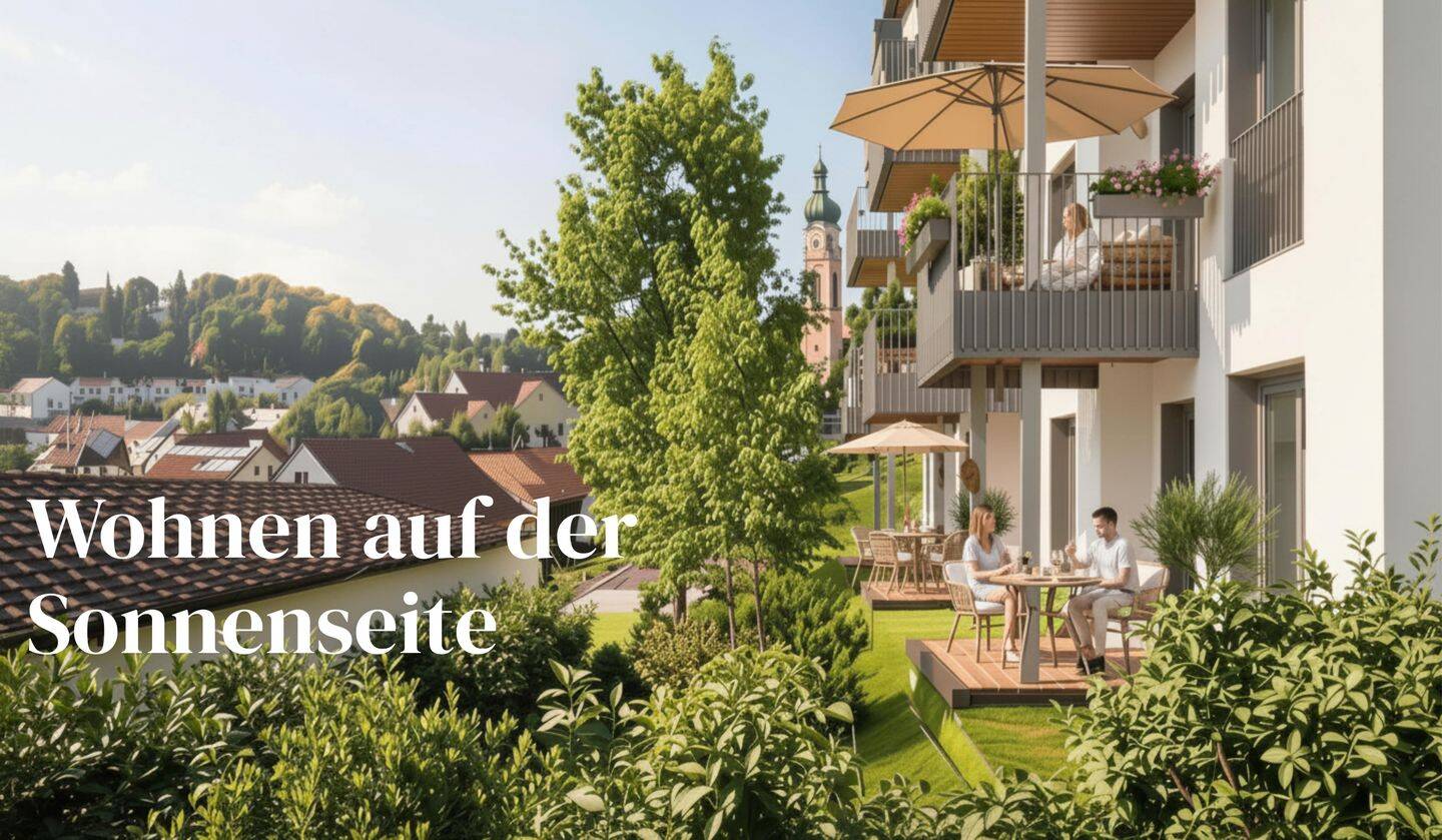 QNG – Neubau – Sonnenhang – Wohnung 1 – Silberblatt, 84036 Landshut