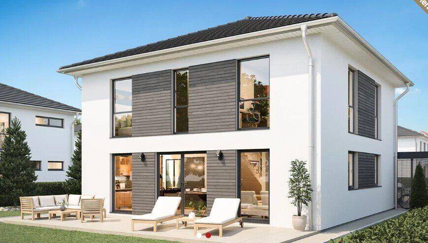 Stadtvilla mit Charme und Holzelementen, 21683 Stade