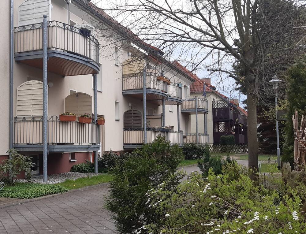 Klein aber fein! Schöne kleine 2 RWG mit Balkon zu vermieten!, 2991 Lauta