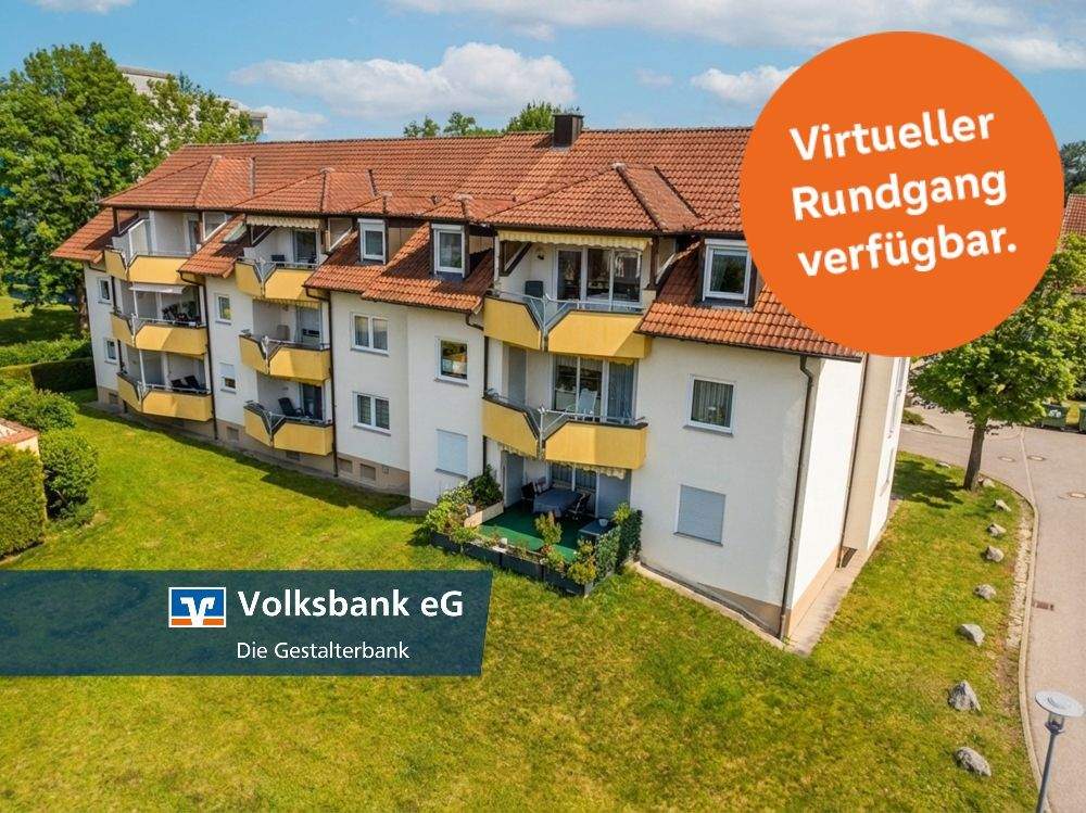 *** Bezaubernde 3,5-Zimmer-Wohnung mit zwei Balkonen in Bad Dürrheim! ***, 78073 Bad Dürrheim