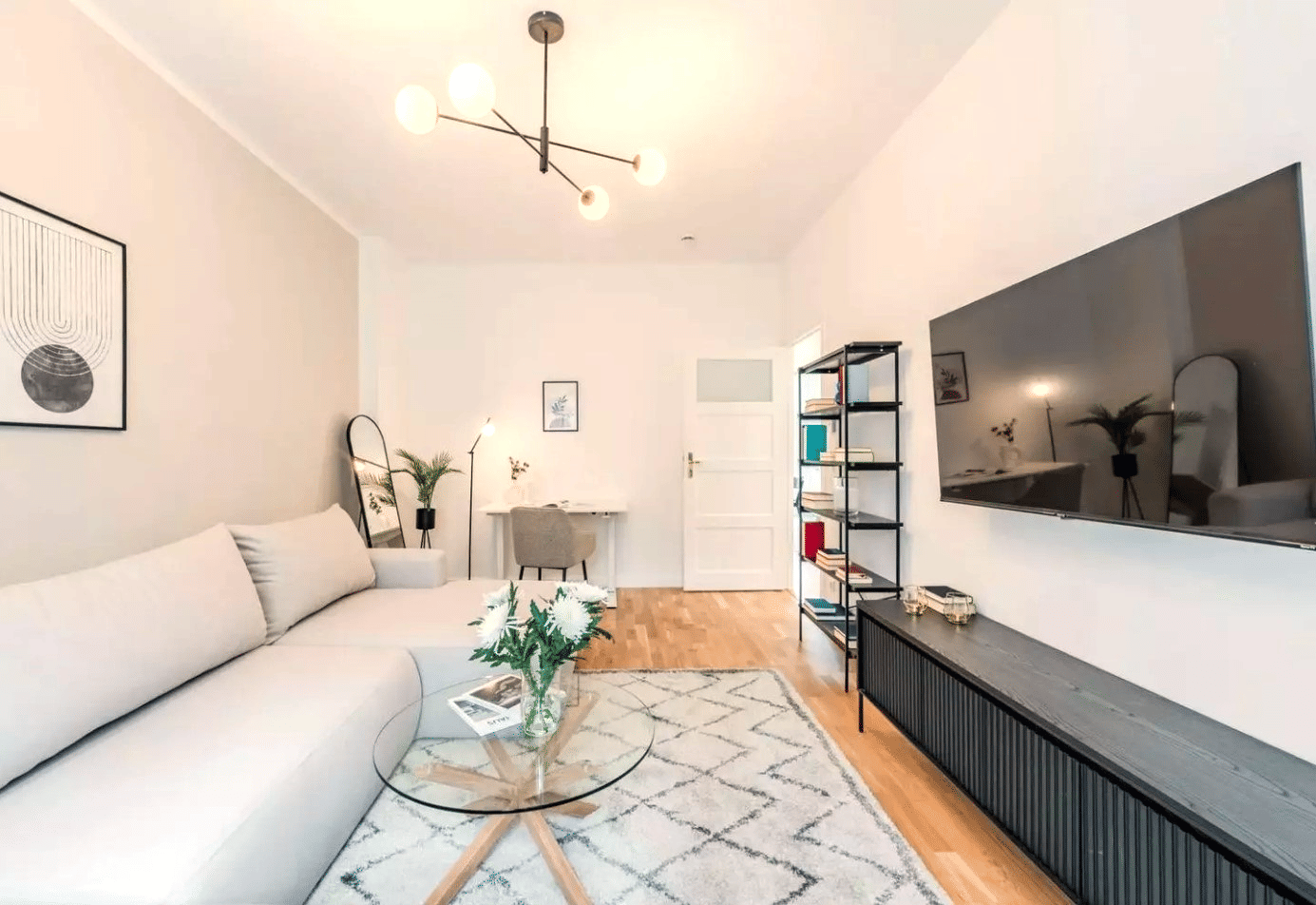 Mietwohnung, 2 Zimmer, 60 m², in Frankfurt am Main, 60316 Frankfurt am Main (Nordend-Ost Nordend-West Ostend)