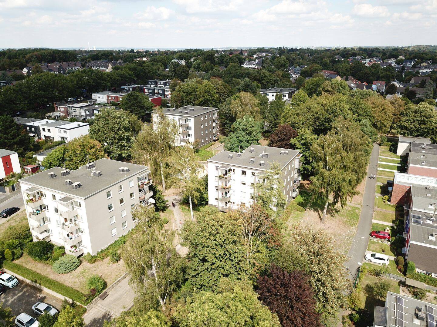 3,5 Zimmer – renoviert – ruhige Lage – Balkon – Stellplatz, 44879 Bochum (Dahlhausen Linden)