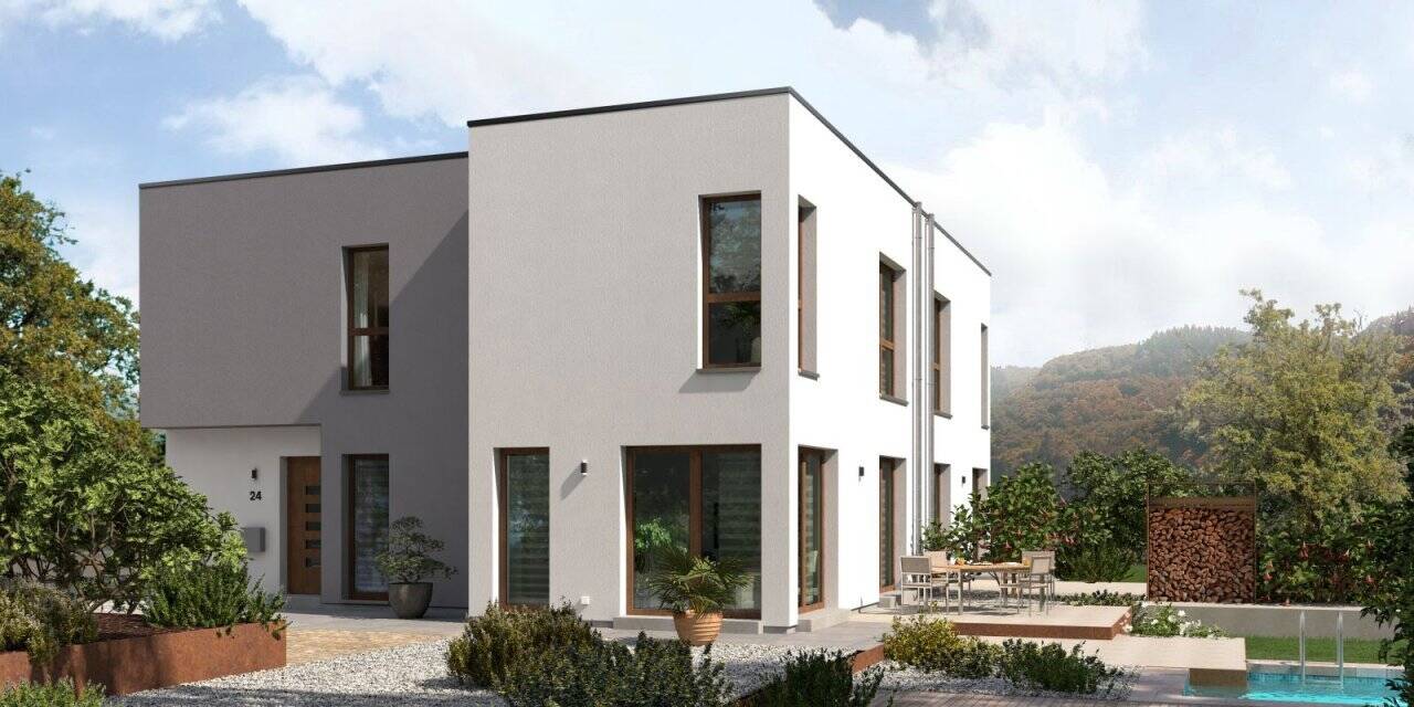 Doppelhaushälfte in Weihenzell – Ihr individuelles Traumhaus mit dem Dienstleistungspaket Active Time für Ambitionierte, 91629 Weihenzell