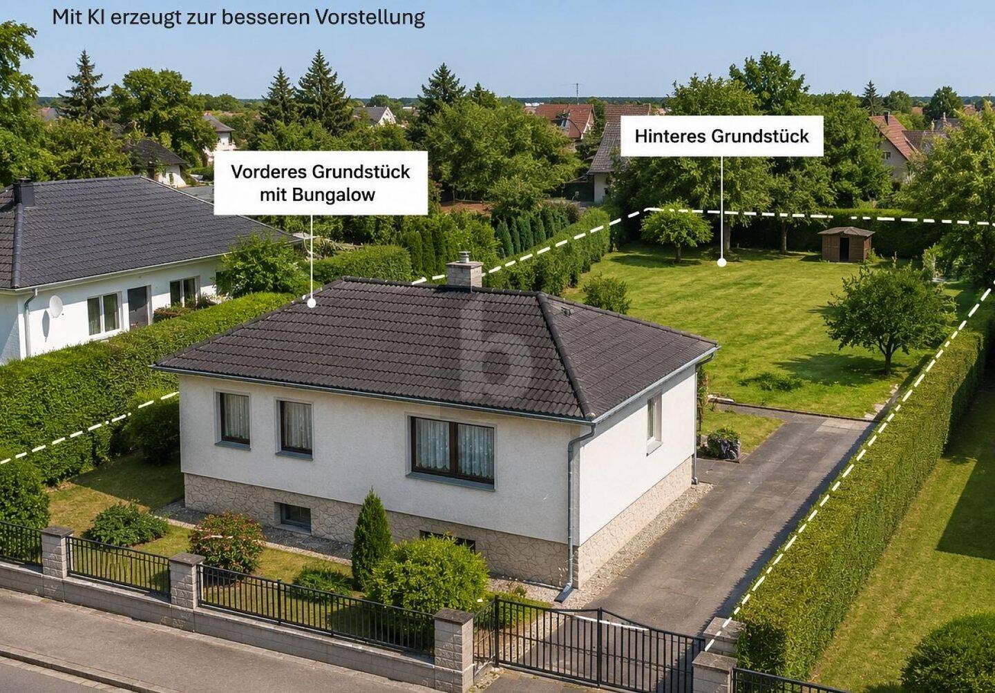 INNOVATIVE MÖGLICHKEITEN AUF GROßEM GRUNDSTÜCK, 13158 Berlin (Pankow)